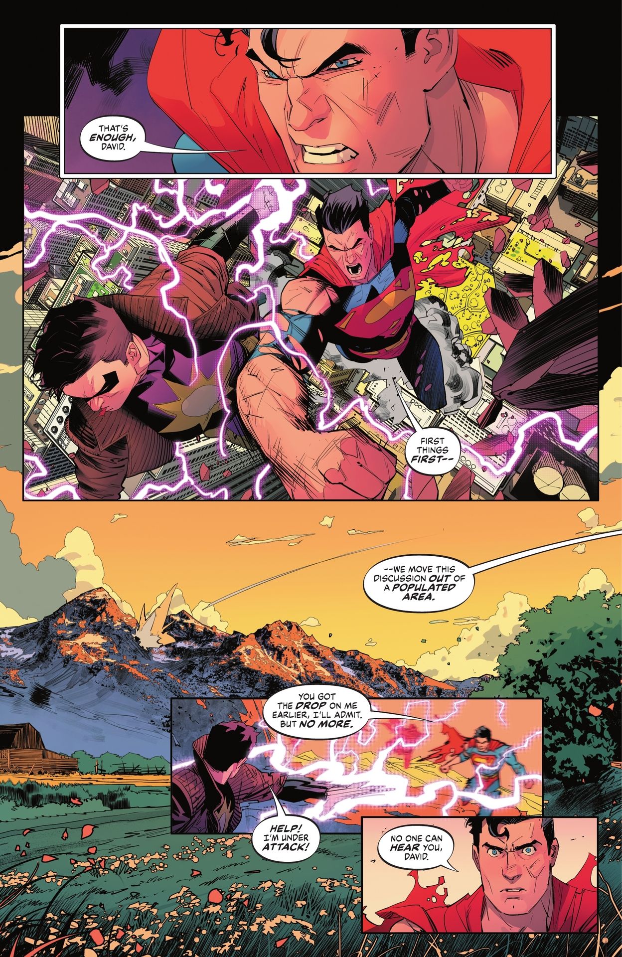 Read online Batman/Superman: World’s Finest comic -  Issue #21 - 7