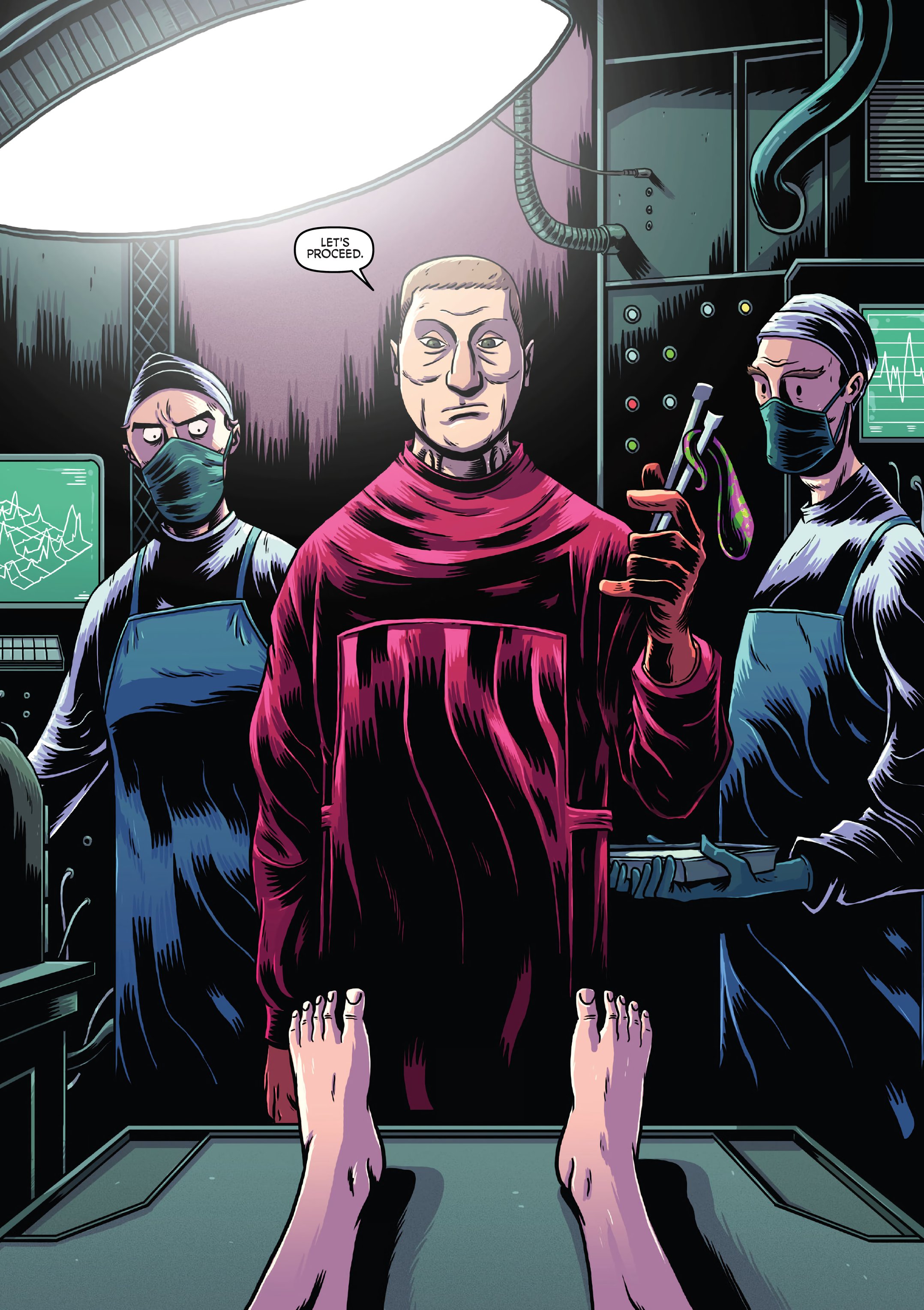 Read online The Purple Oblivion comic -  Issue # Full - 24