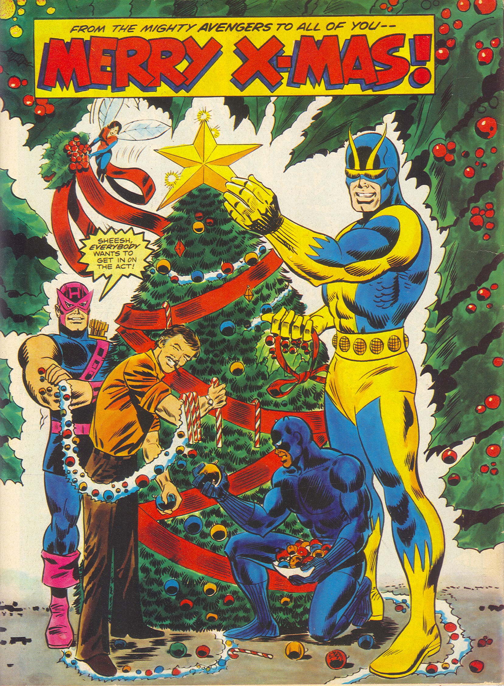 Read online The Avengers (1973) comic -  Issue #67 - 36