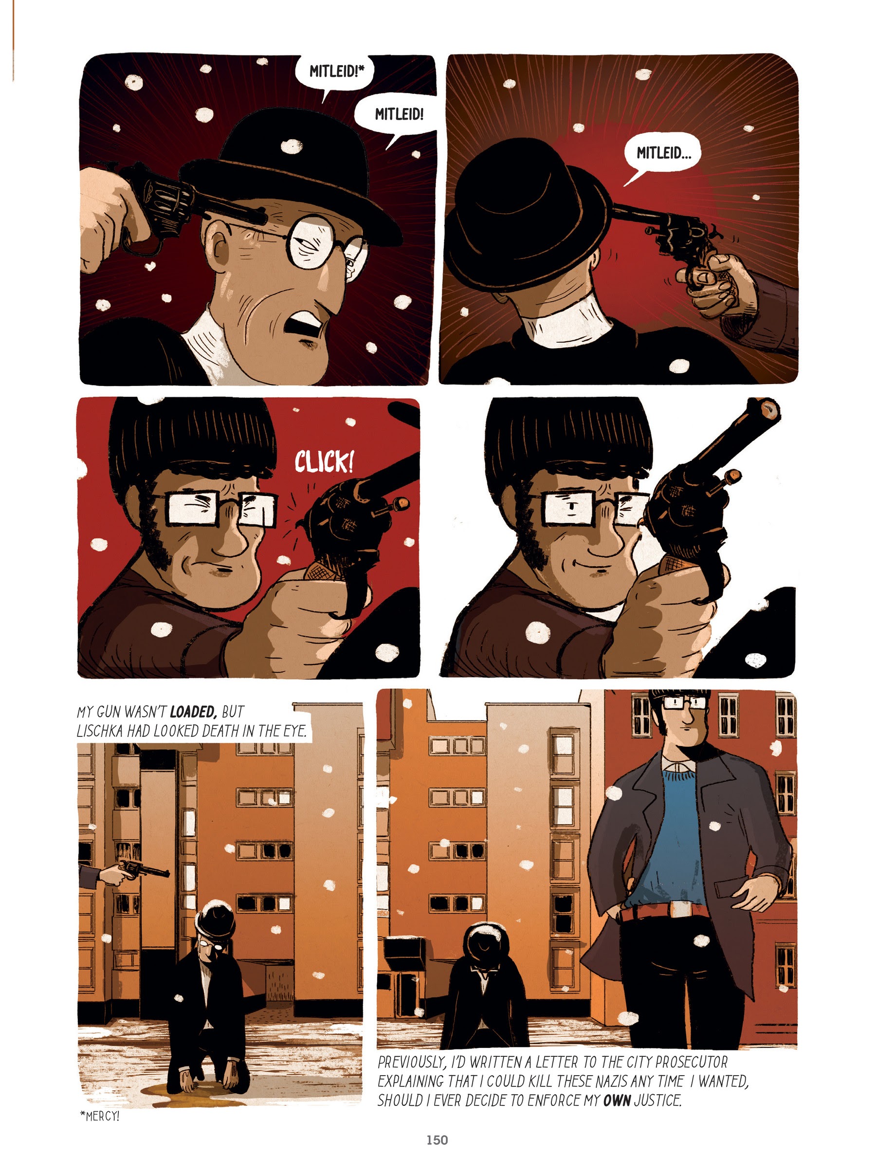 Read online For Justice: The Serge & Beate Klarsfeld Story comic -  Issue # TPB (Part 2) - 50