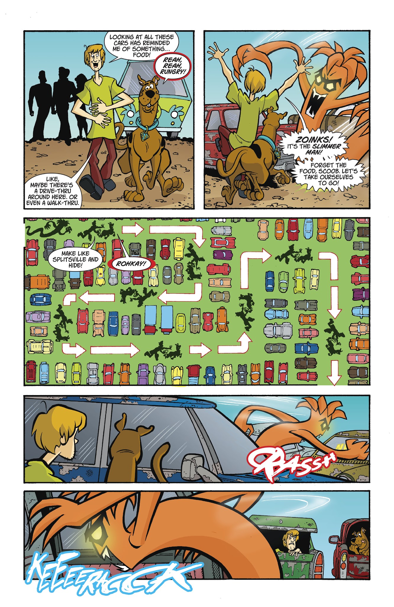 Read online Scooby-Doo: Where Are You? comic -  Issue #88 - 7