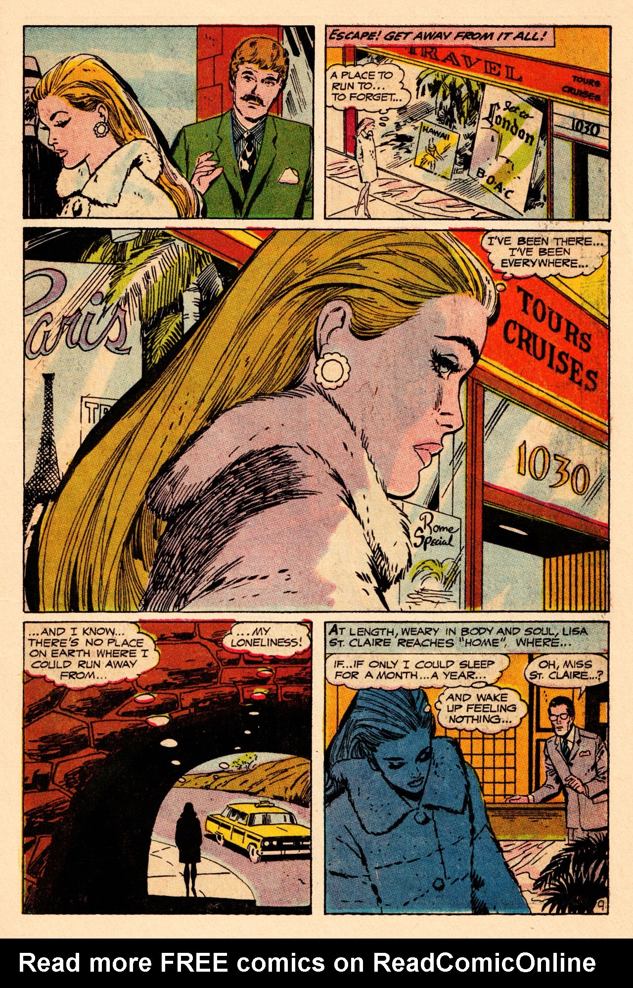 Read online Young Love (1963) comic -  Issue #74 - 11