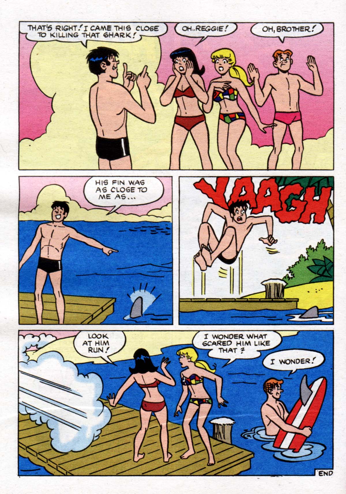 Read online Archie's Double Digest Magazine comic -  Issue #136 - 76