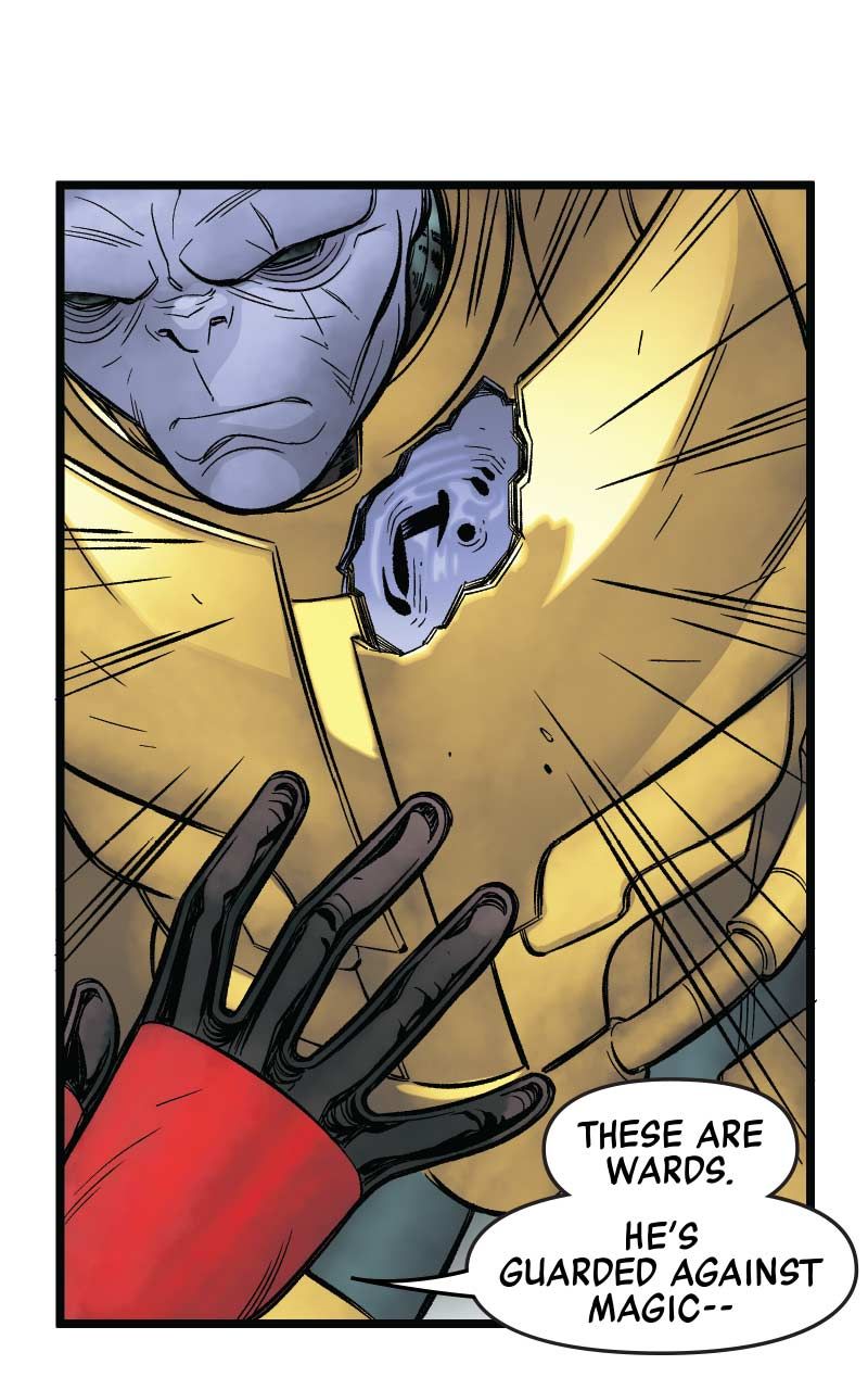Read online Avengers United Infinity Comic comic -  Issue #3 - 22