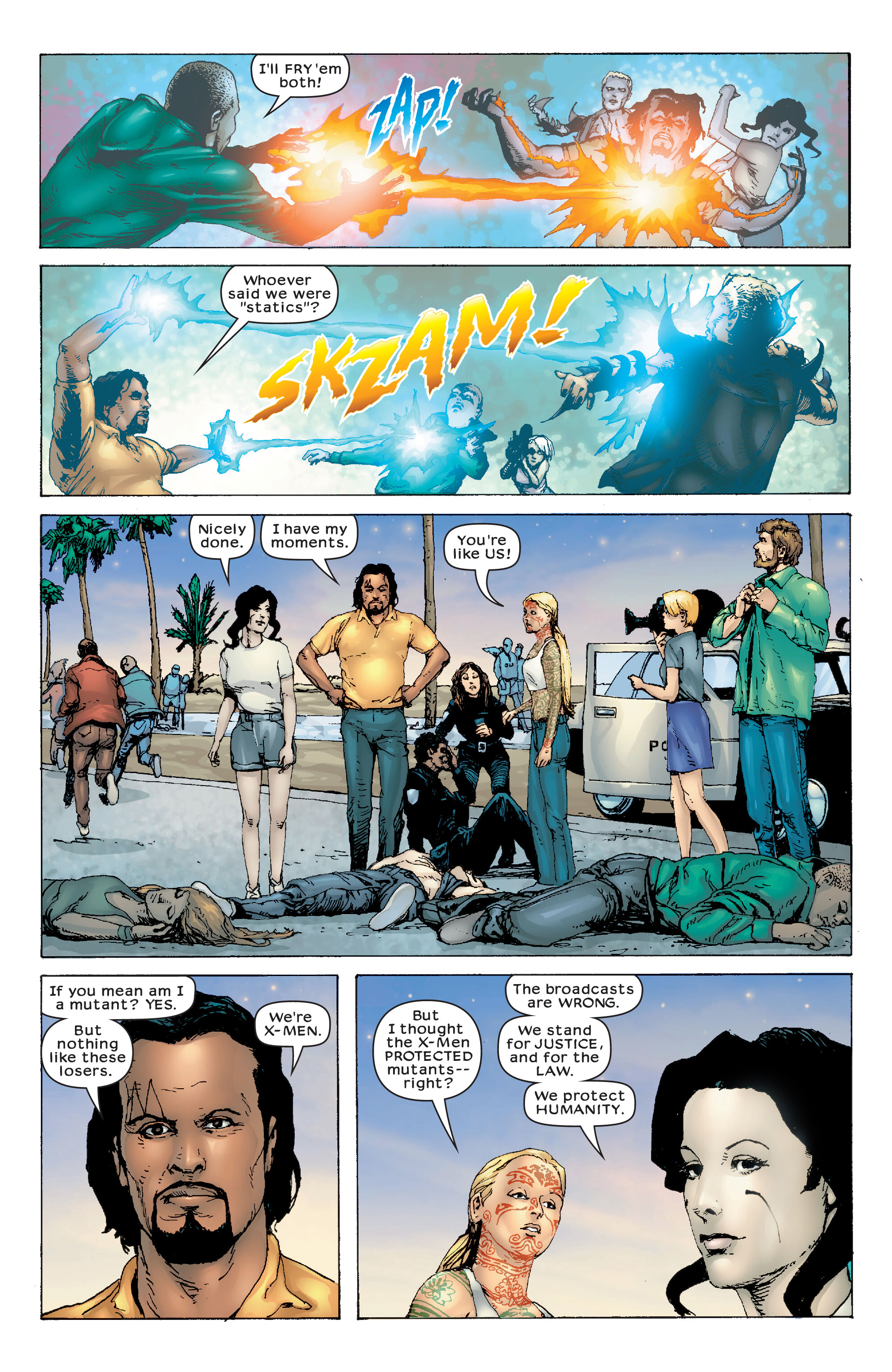 Read online X-Treme X-Men by Chris Claremont Omnibus comic -  Issue # TPB (Part 7) - 84
