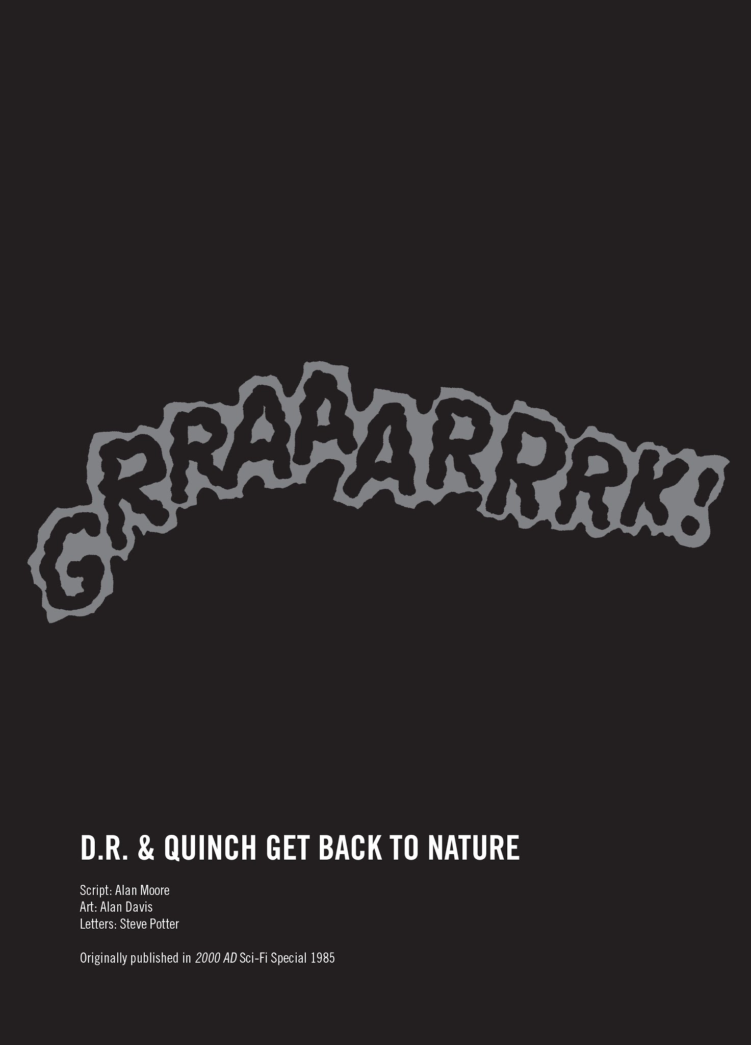 Read online The Complete D.R. & Quinch comic -  Issue # TPB - 92