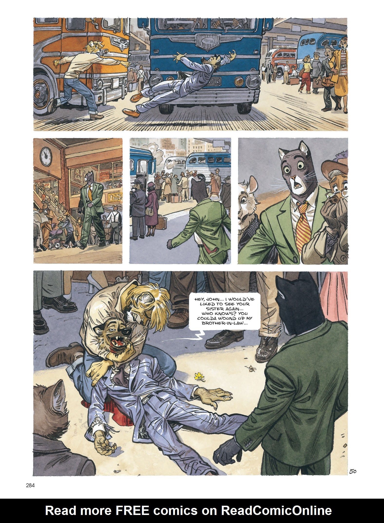 Read online Blacksad: The Collected Stories comic -  Issue # TPB (Part 3) - 86