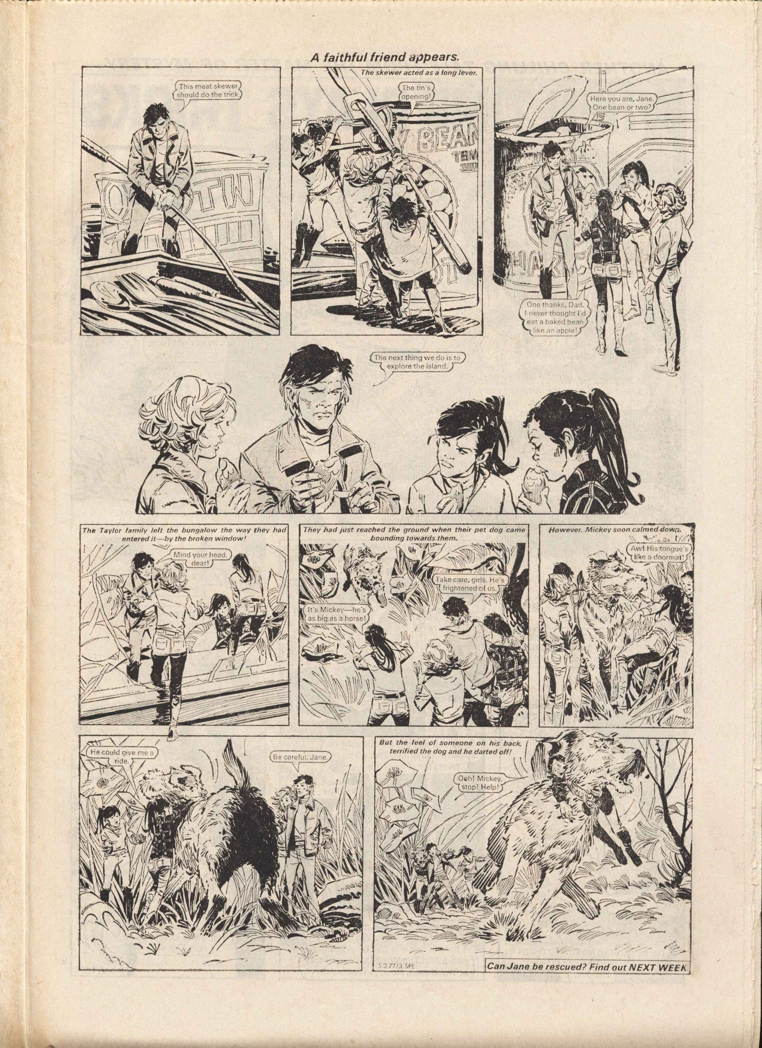 Read online Spellbound (1976) comic -  Issue #24 - 22