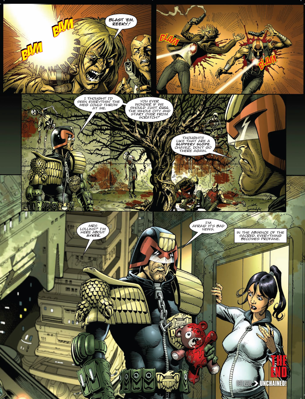 Read online Judge Dredd Megazine (Vol. 5) comic -  Issue #315 - 14