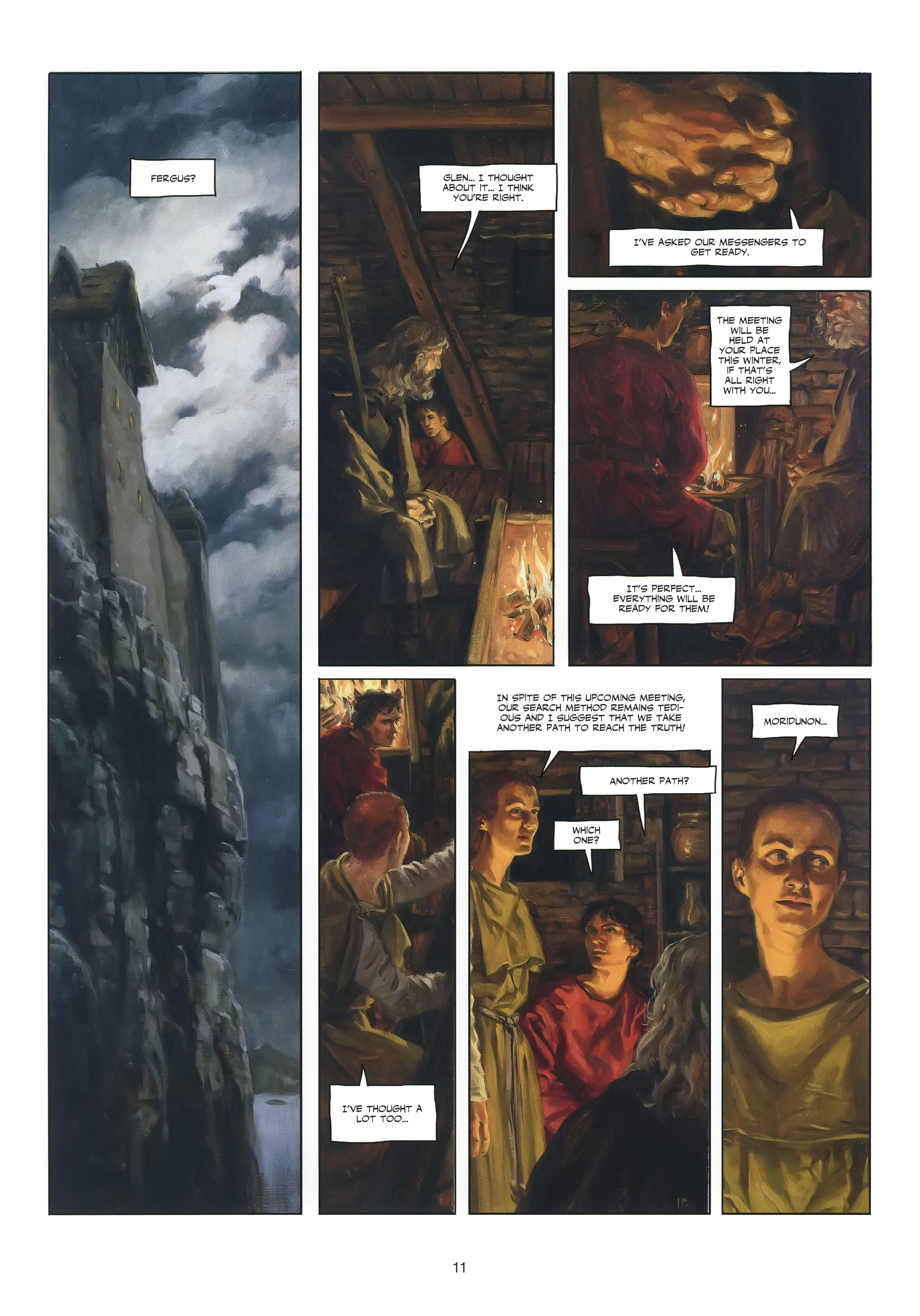 Read online Stonehenge comic -  Issue #2 - 12