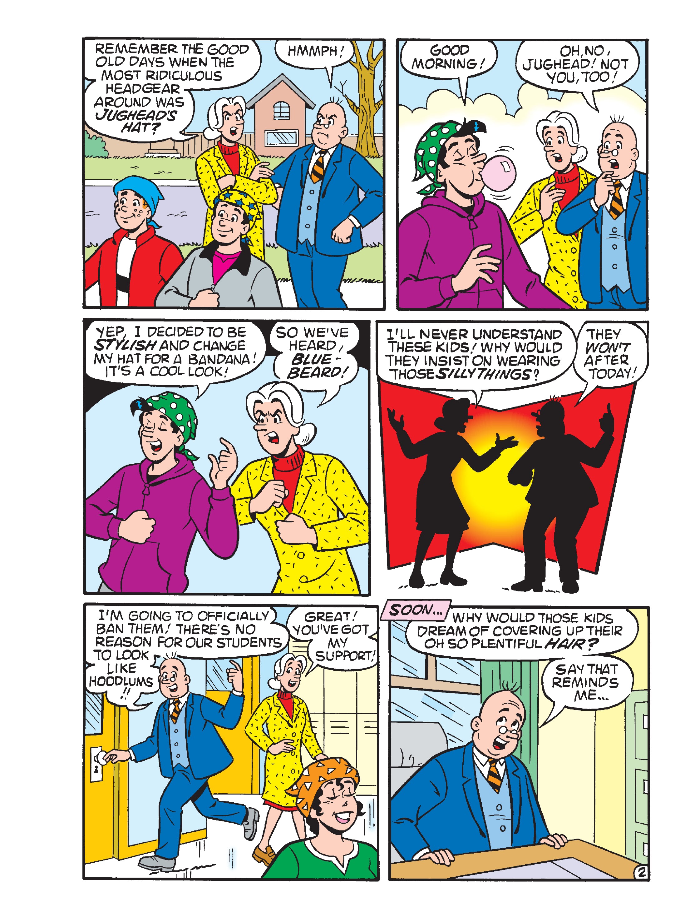 Read online World of Archie Double Digest comic -  Issue #108 - 18