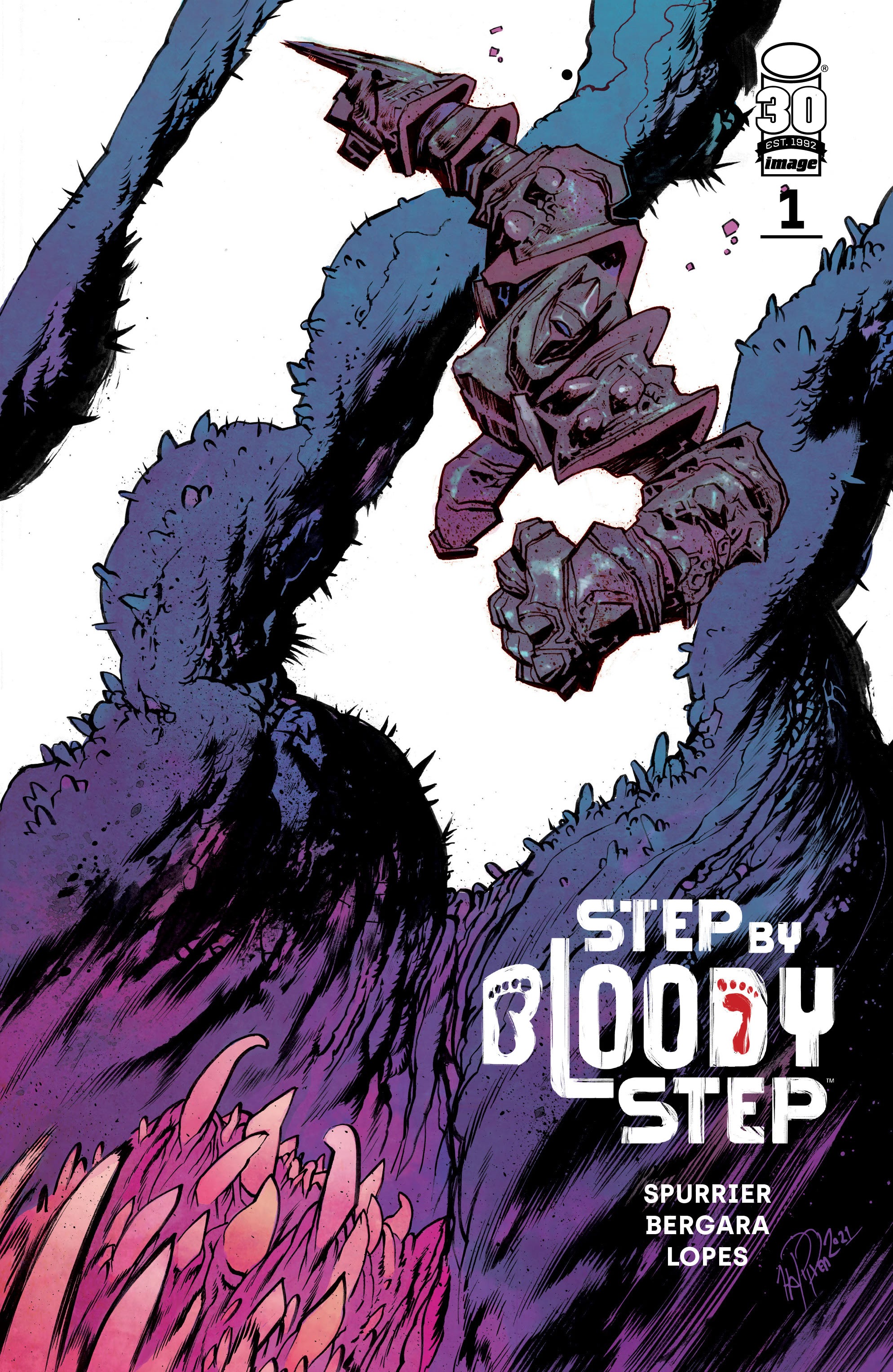 Read online Step by Bloody Step comic -  Issue #1 - 51