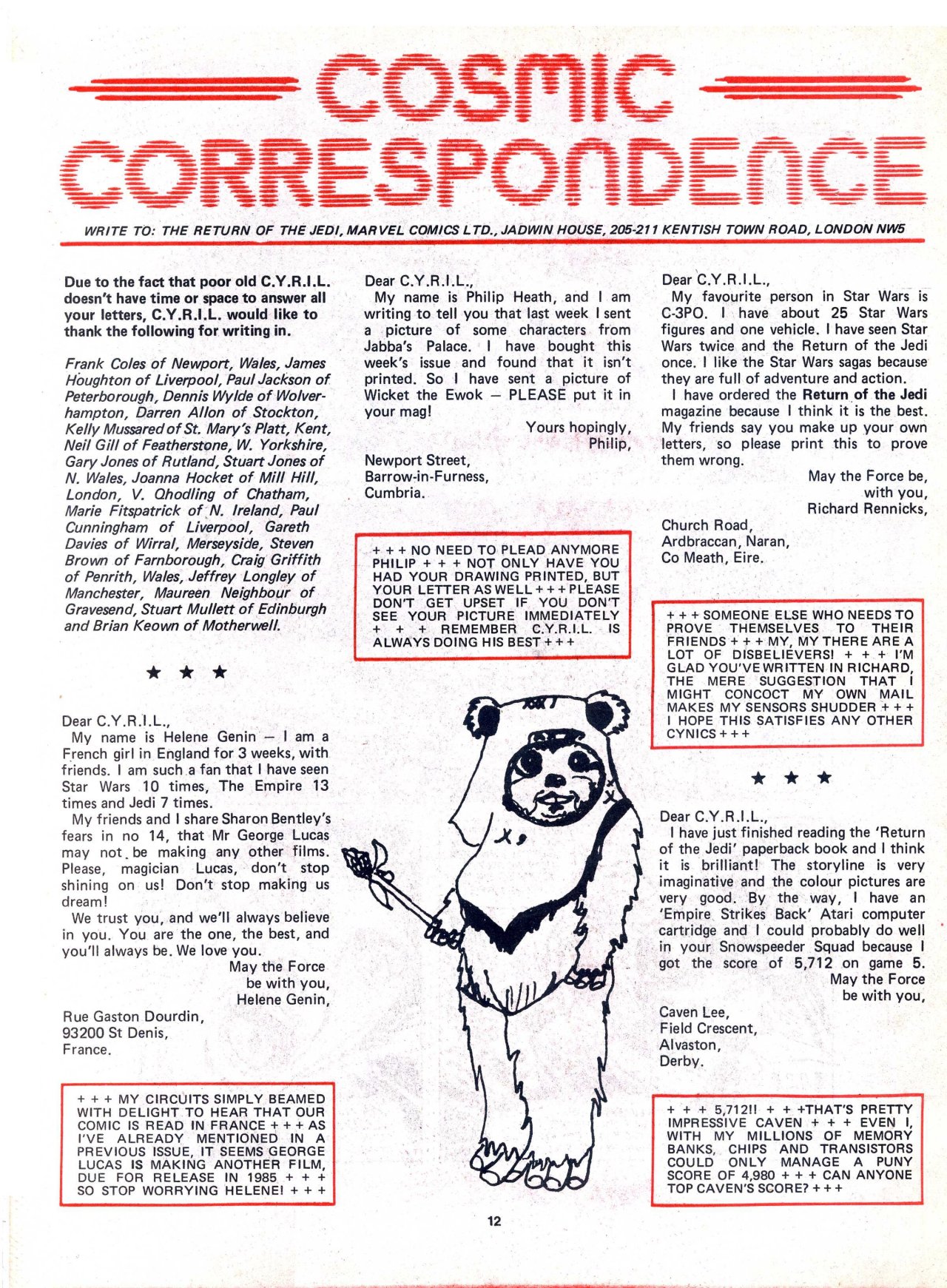 Read online Return of the Jedi comic -  Issue #25 - 12