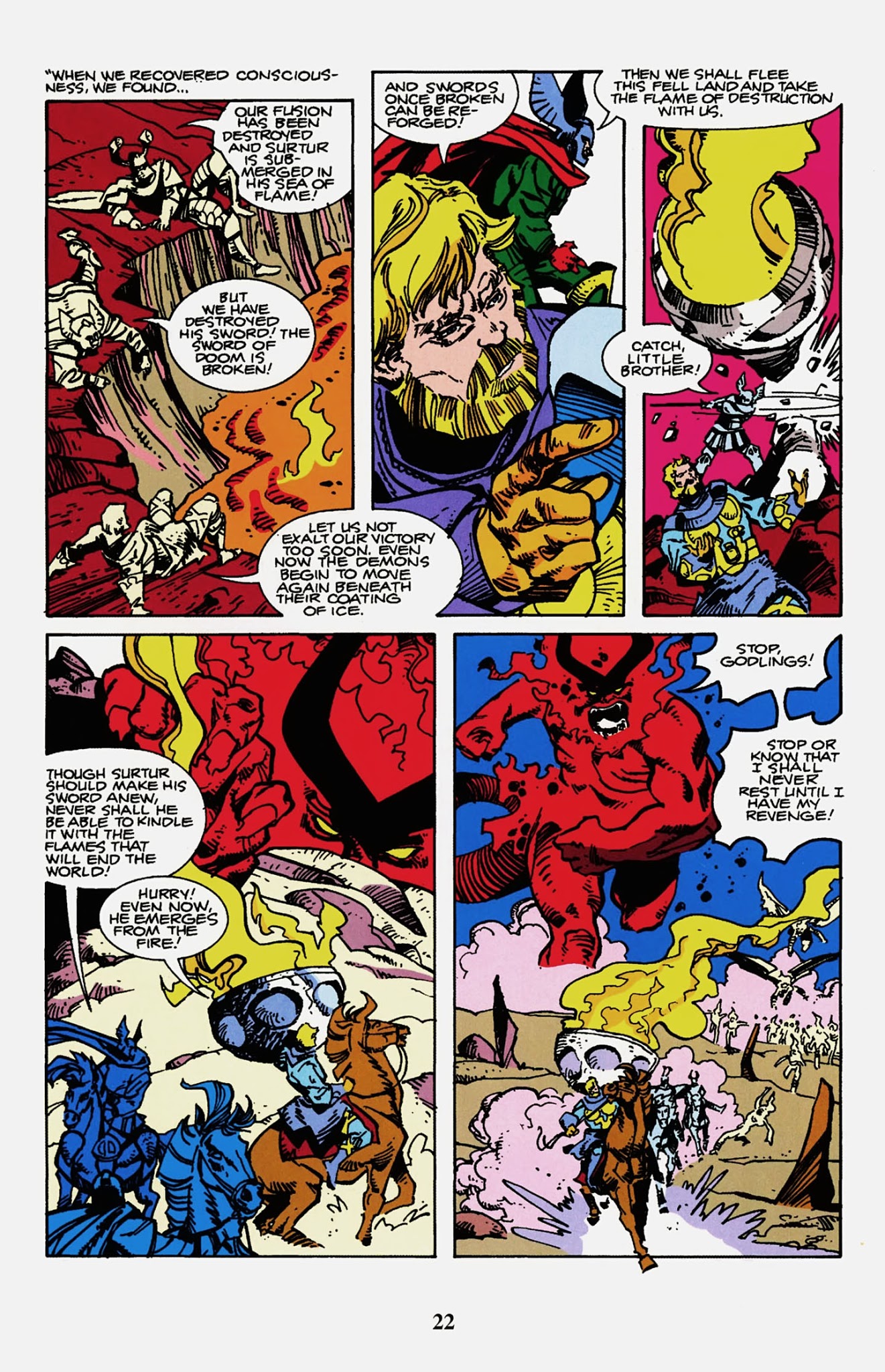 Read online Thor Visionaries: Walter Simonson comic -  Issue # TPB 2 - 24