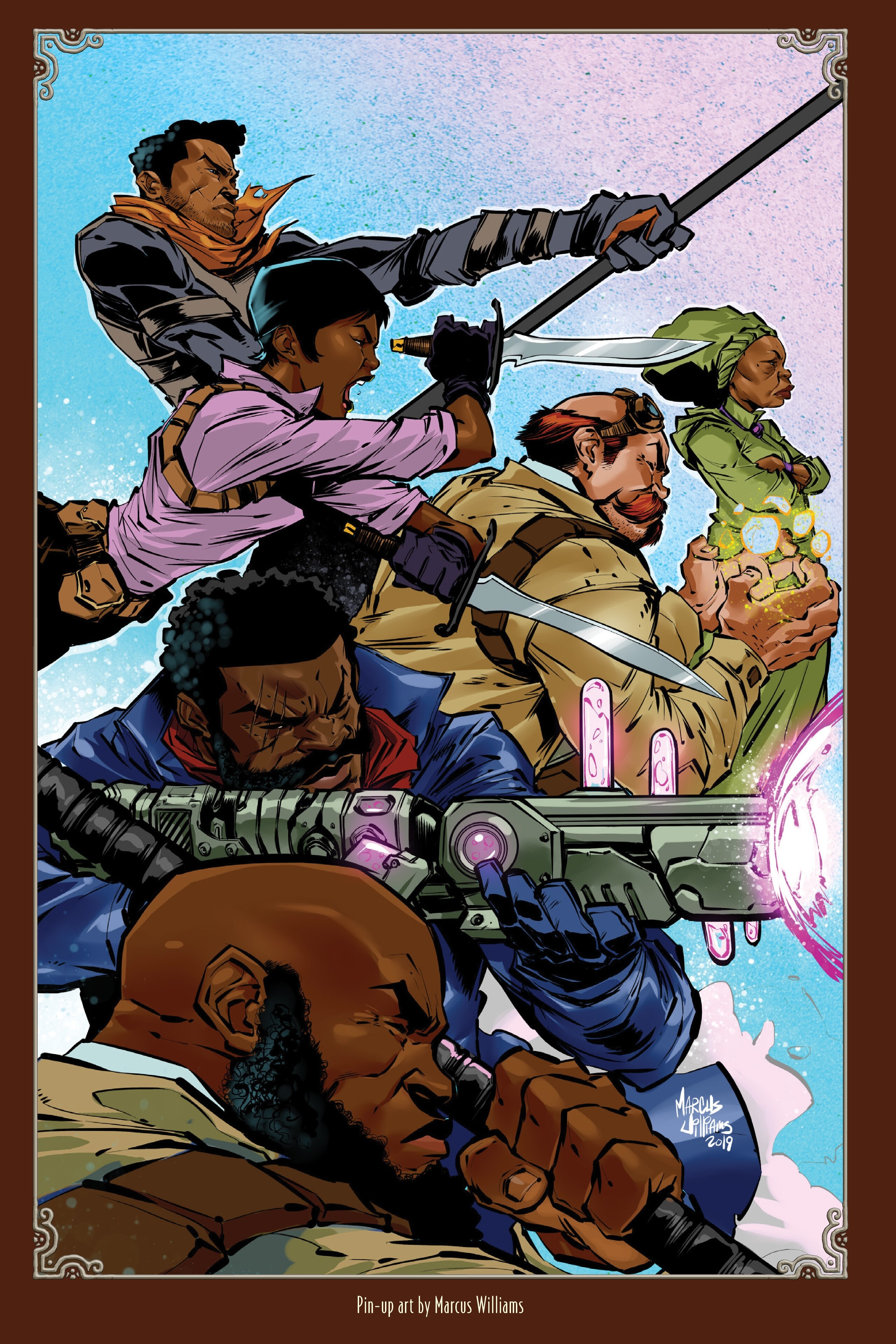 Read online Bitter Root Omnibus comic -  Issue # TPB (Part 2) - 63