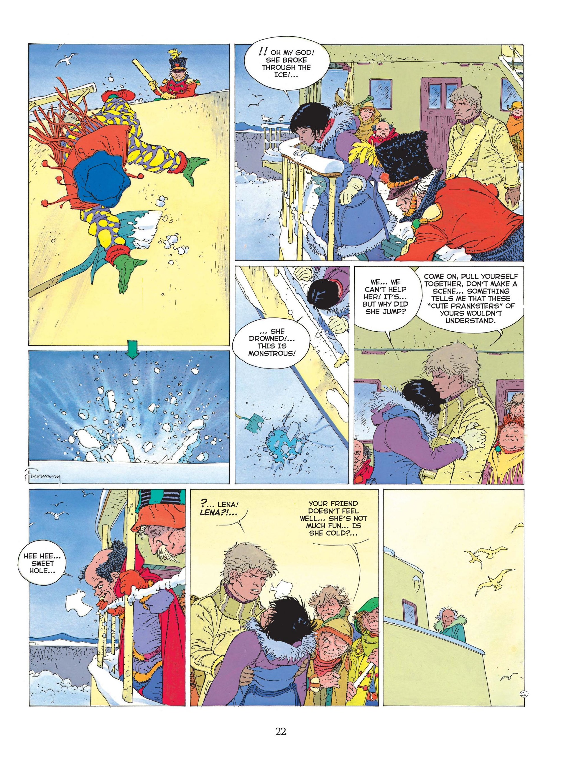 Read online Jeremiah comic -  Issue #9 - 23