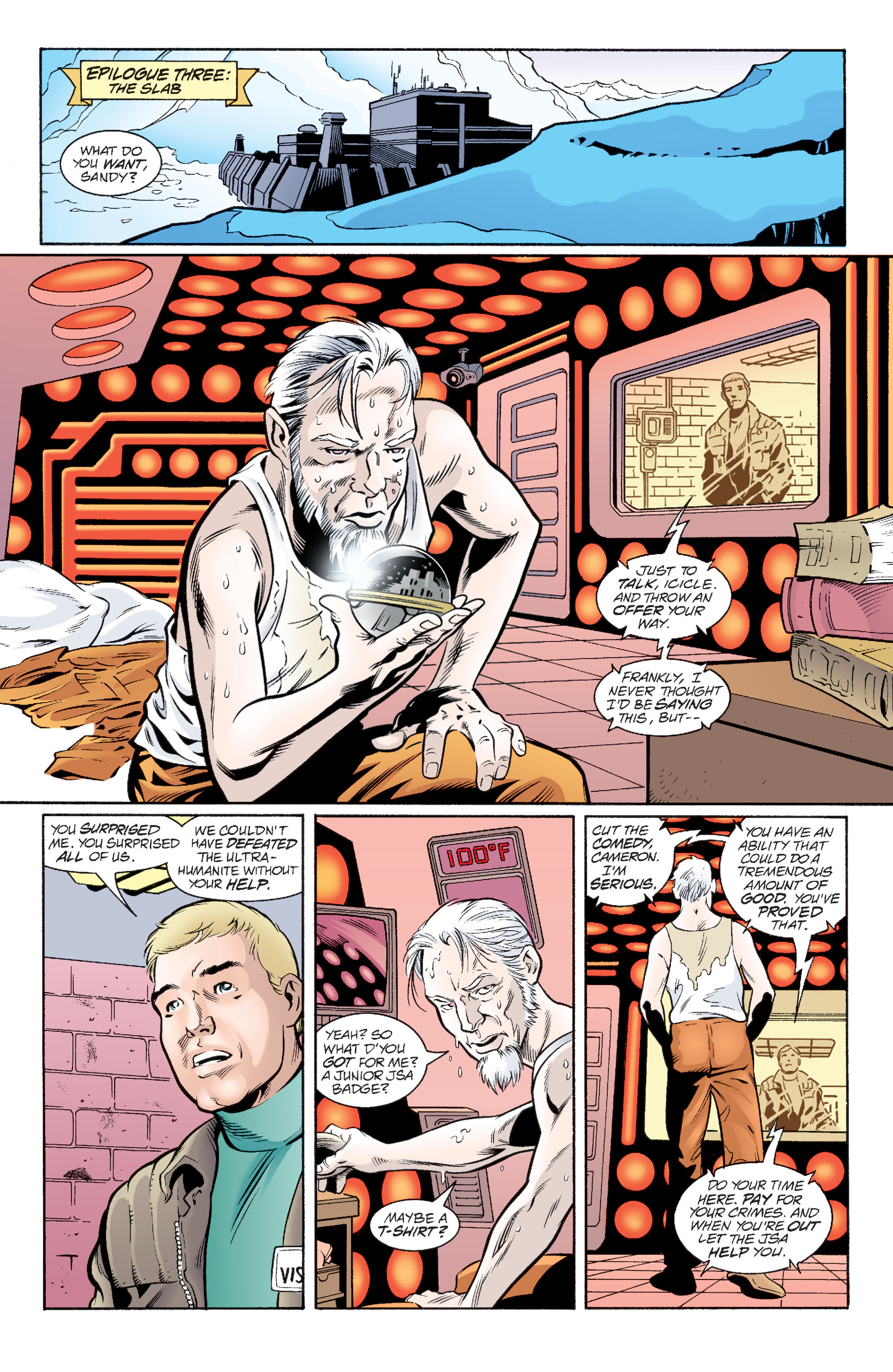 Read online JSA by Geoff Johns comic -  Issue # TPB 4 (Part 2) - 44