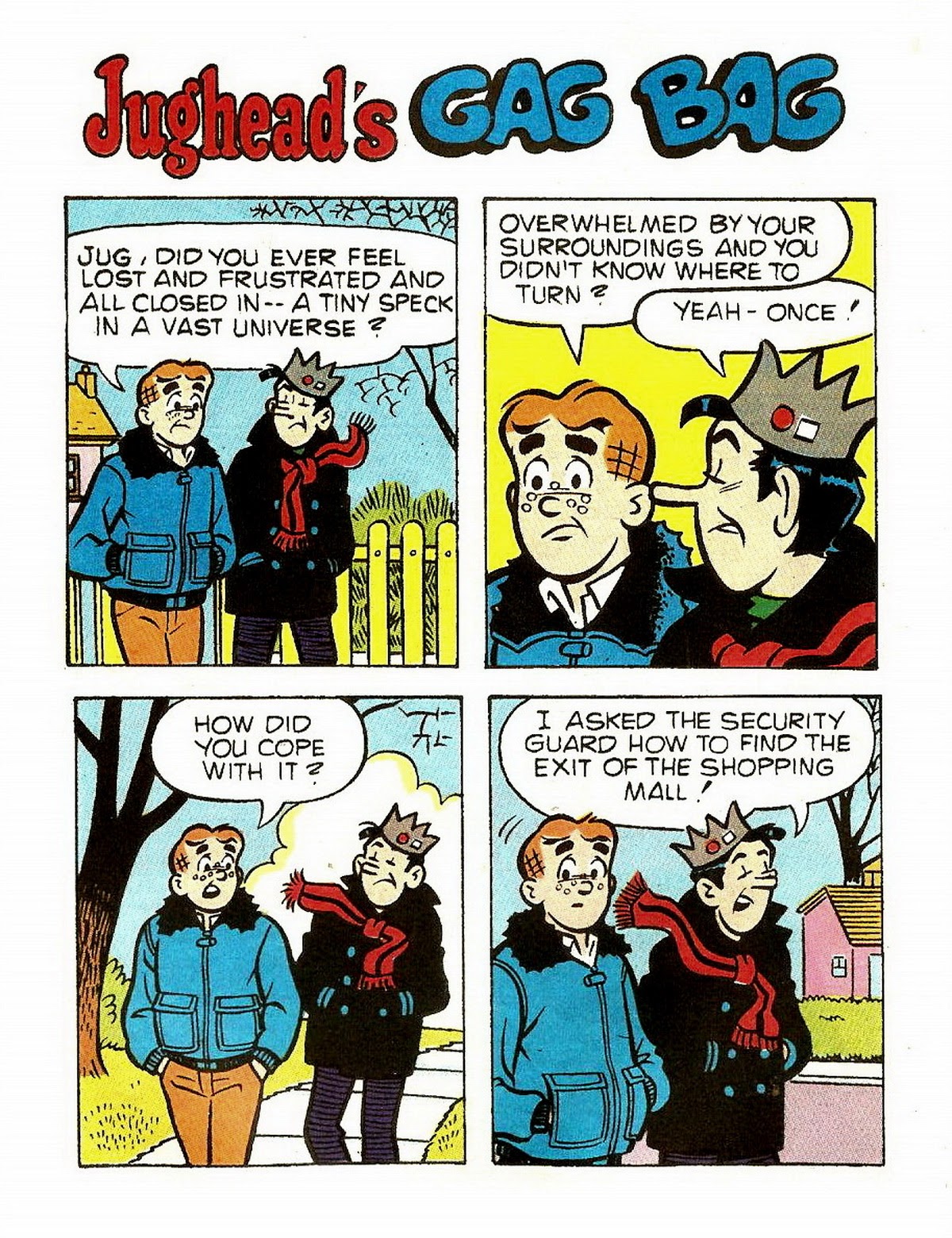 Read online Archie's Double Digest Magazine comic -  Issue #64 - 22
