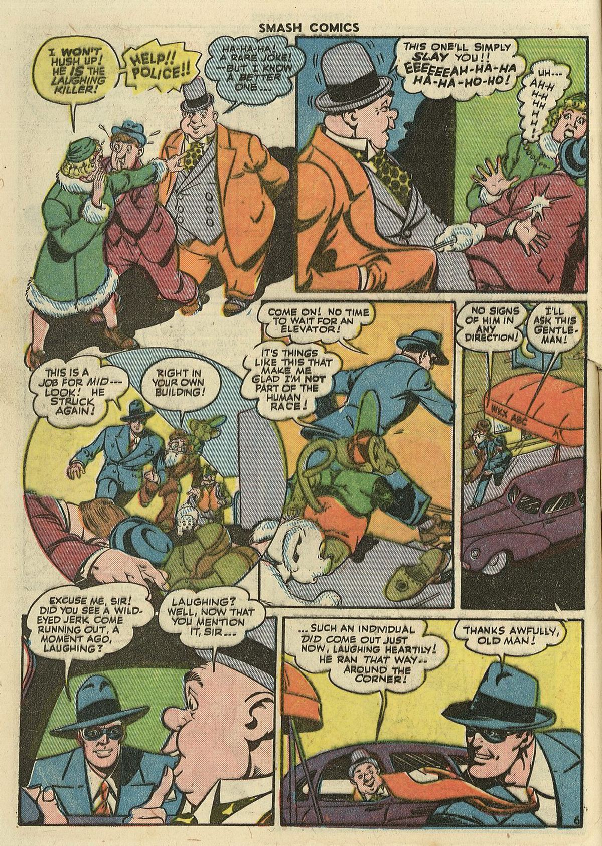 Read online Smash Comics comic -  Issue #56 - 8