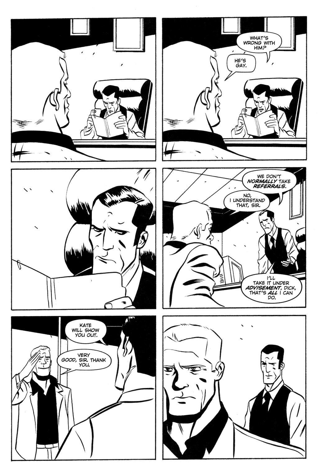 Read online Queen & Country comic -  Issue #23 - 24