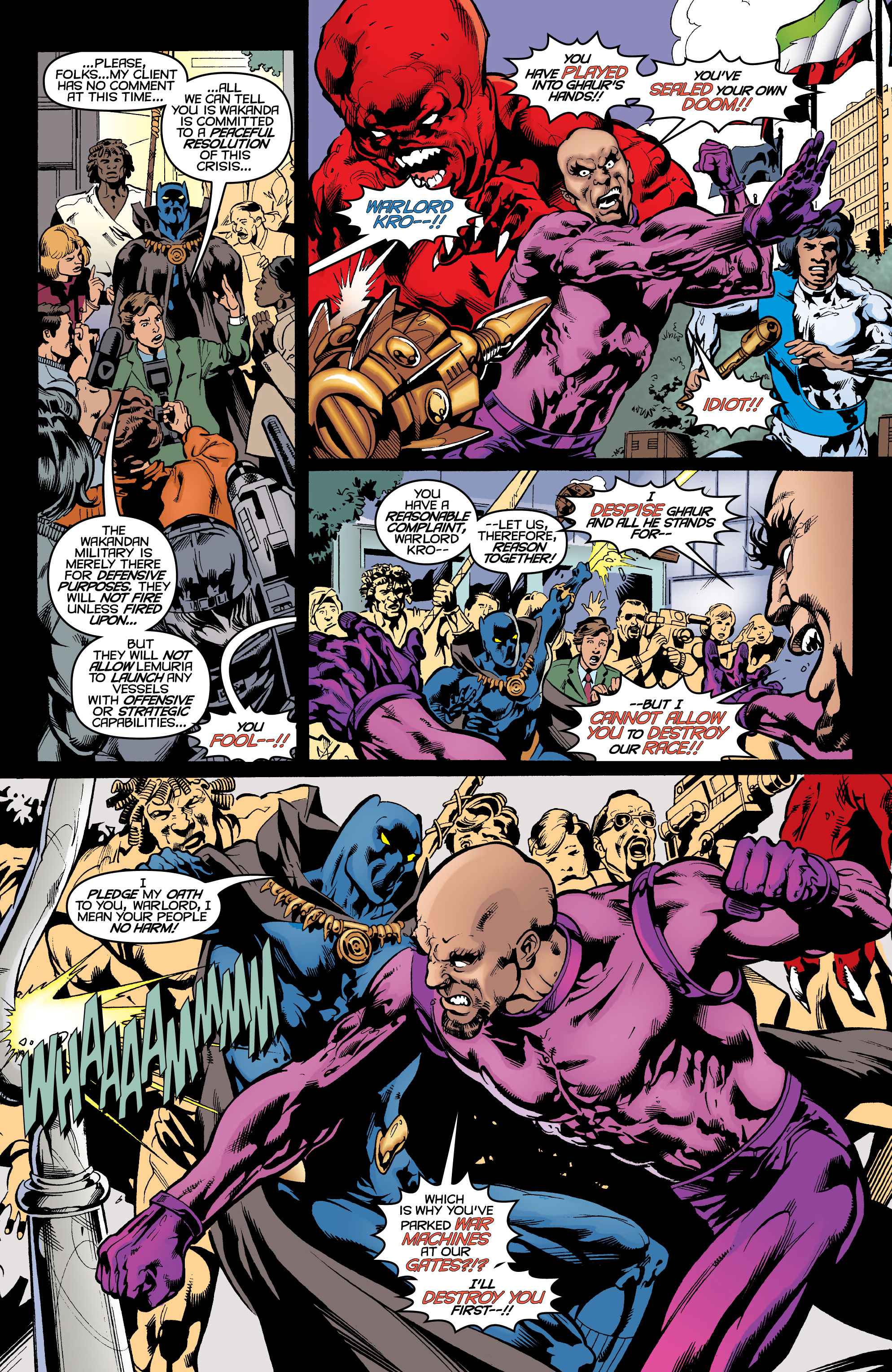 Read online Black Panther by Christopher Priest Omnibus comic -  Issue # TPB (Part 7) - 40