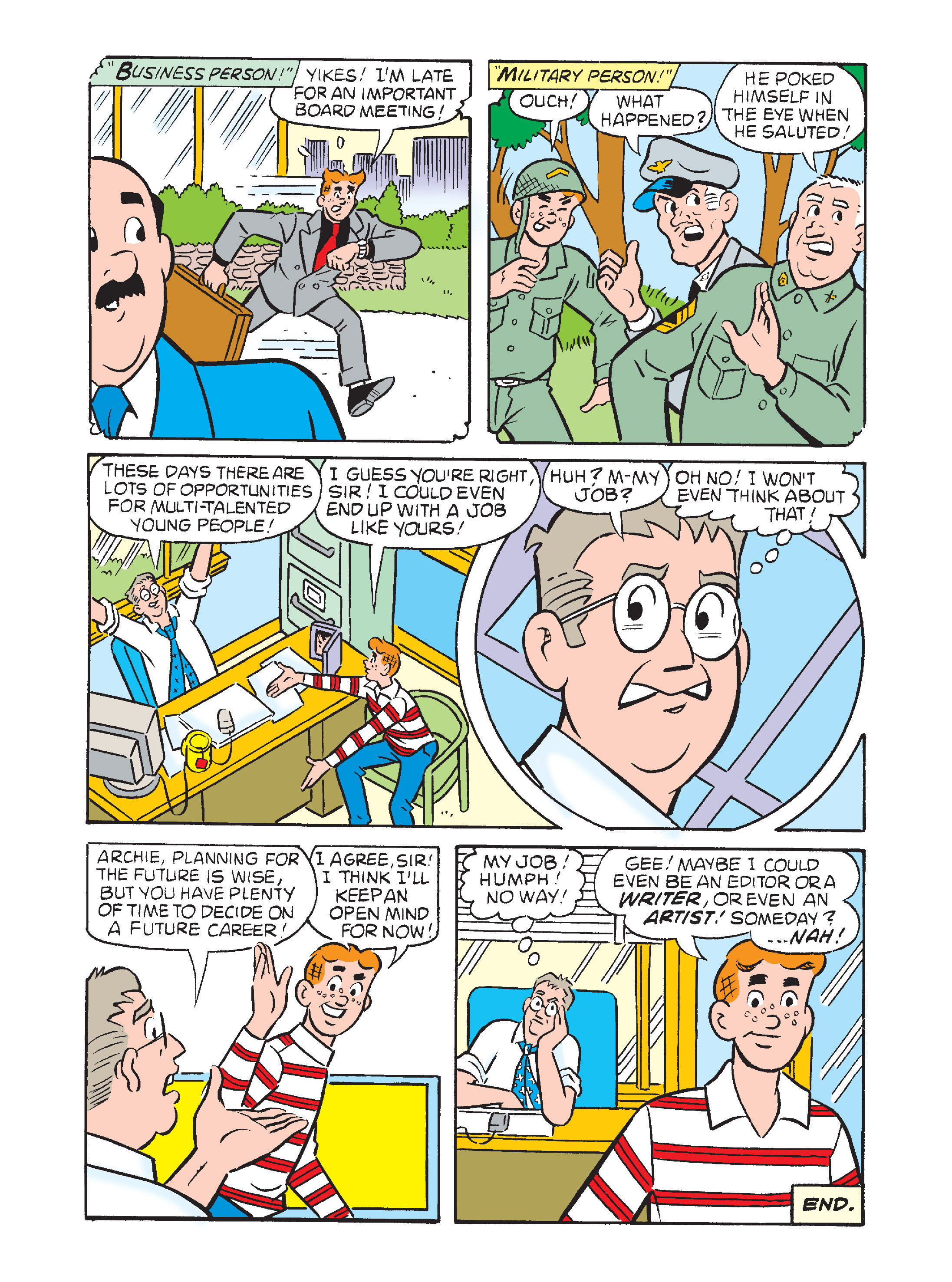 Read online Archie's Double Digest Magazine comic -  Issue #251 - 141