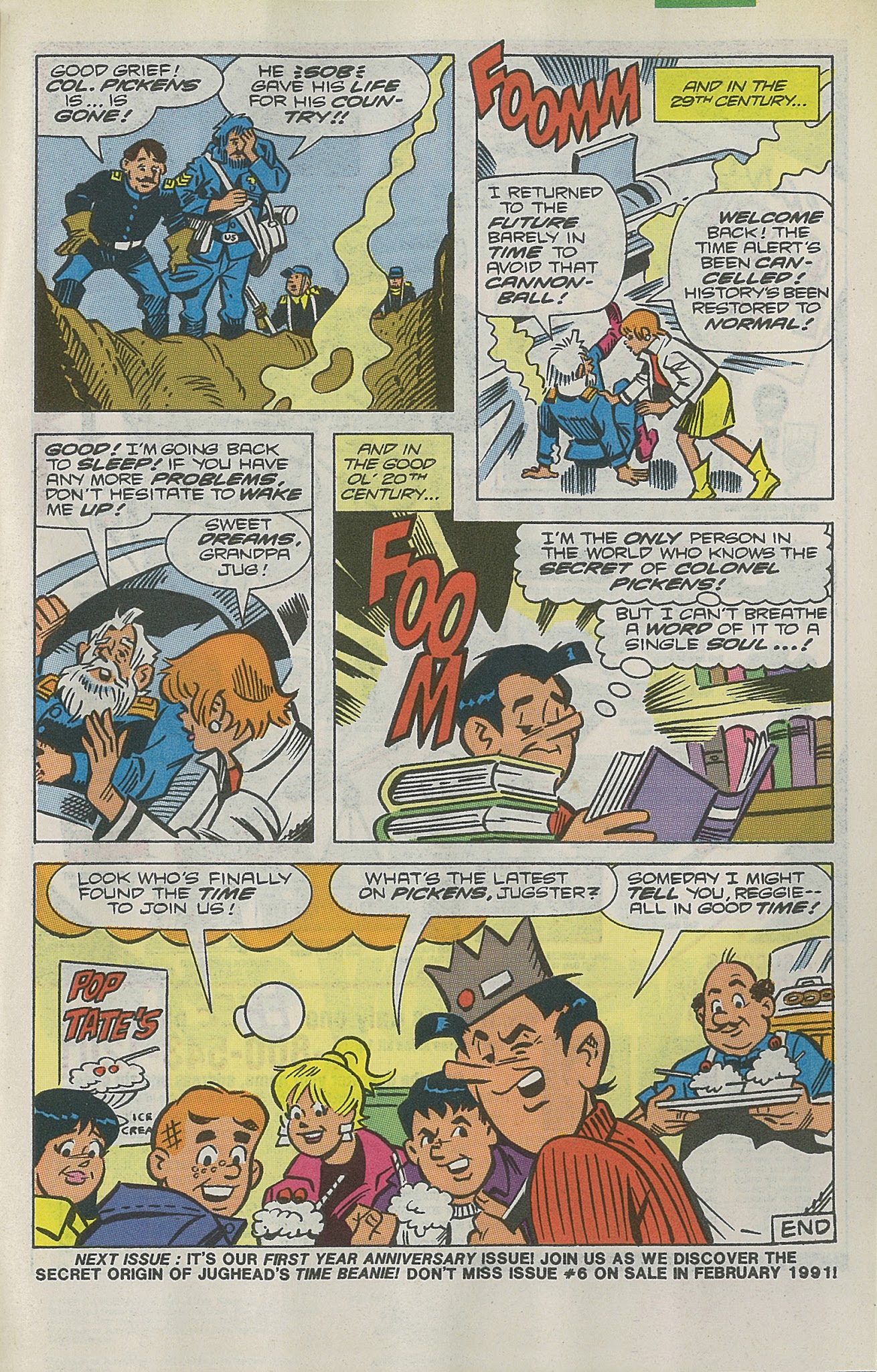 Read online Jughead's Time Police comic -  Issue #5 - 33