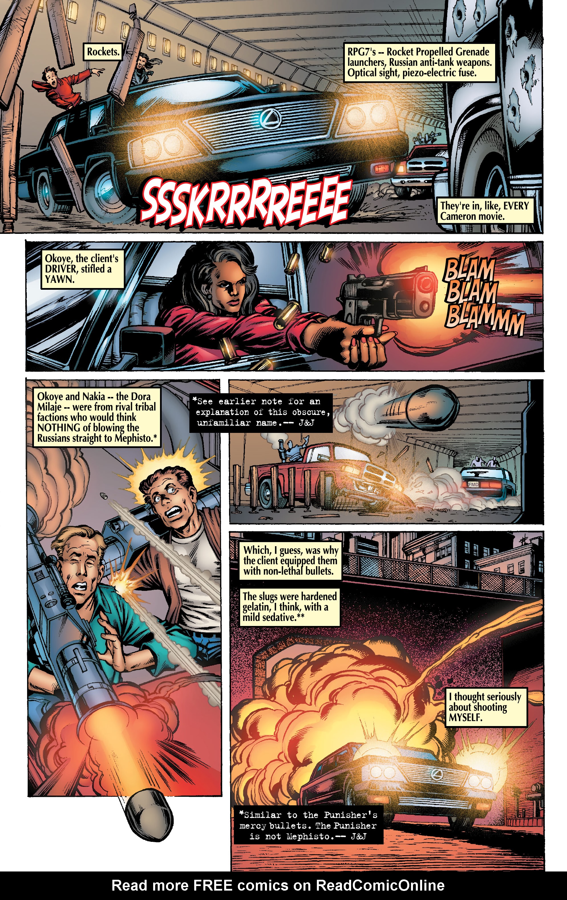 Read online Black Panther by Christopher Priest Omnibus comic -  Issue # TPB (Part 3) - 33