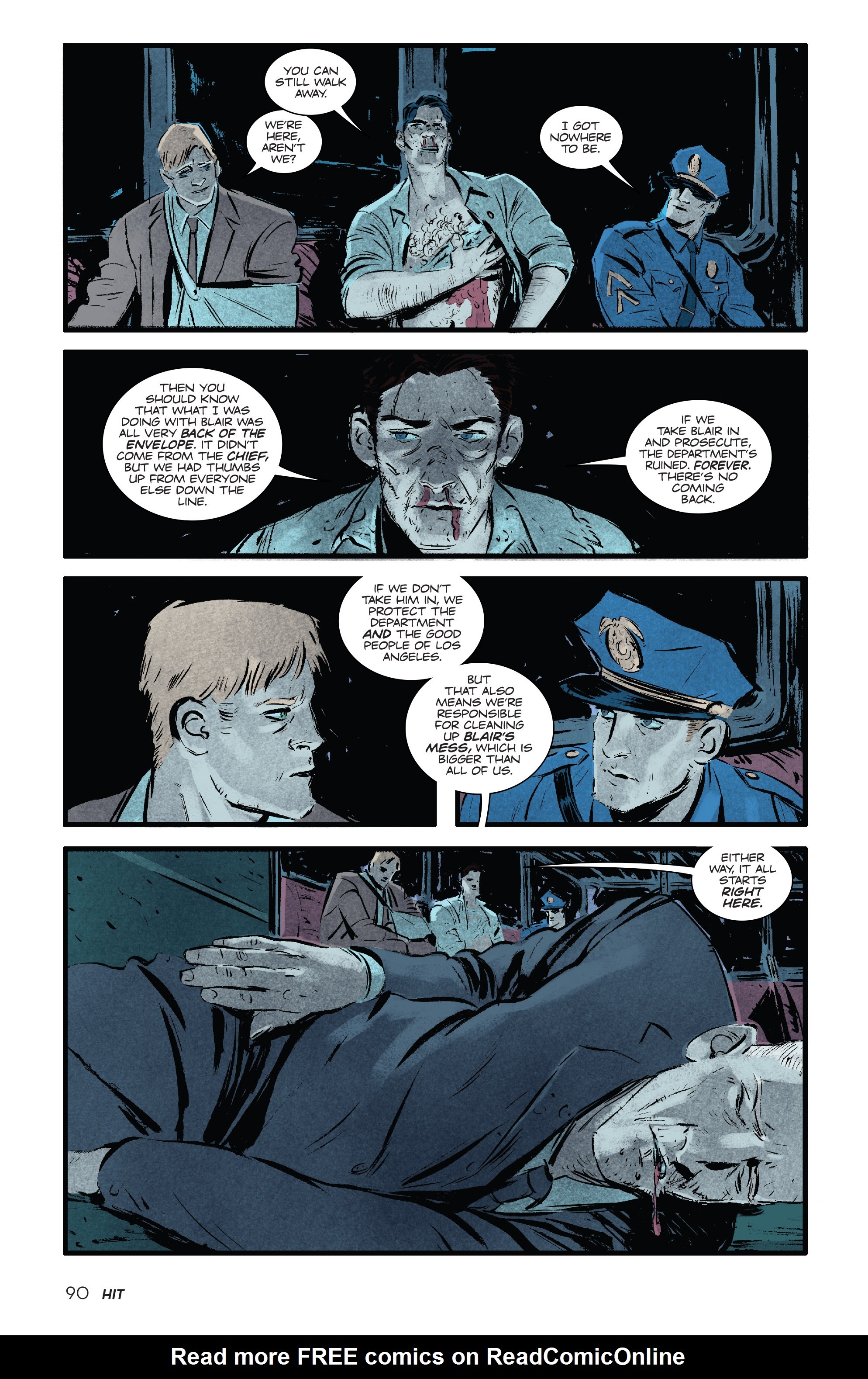 Read online Hit comic -  Issue # _TPB - 92