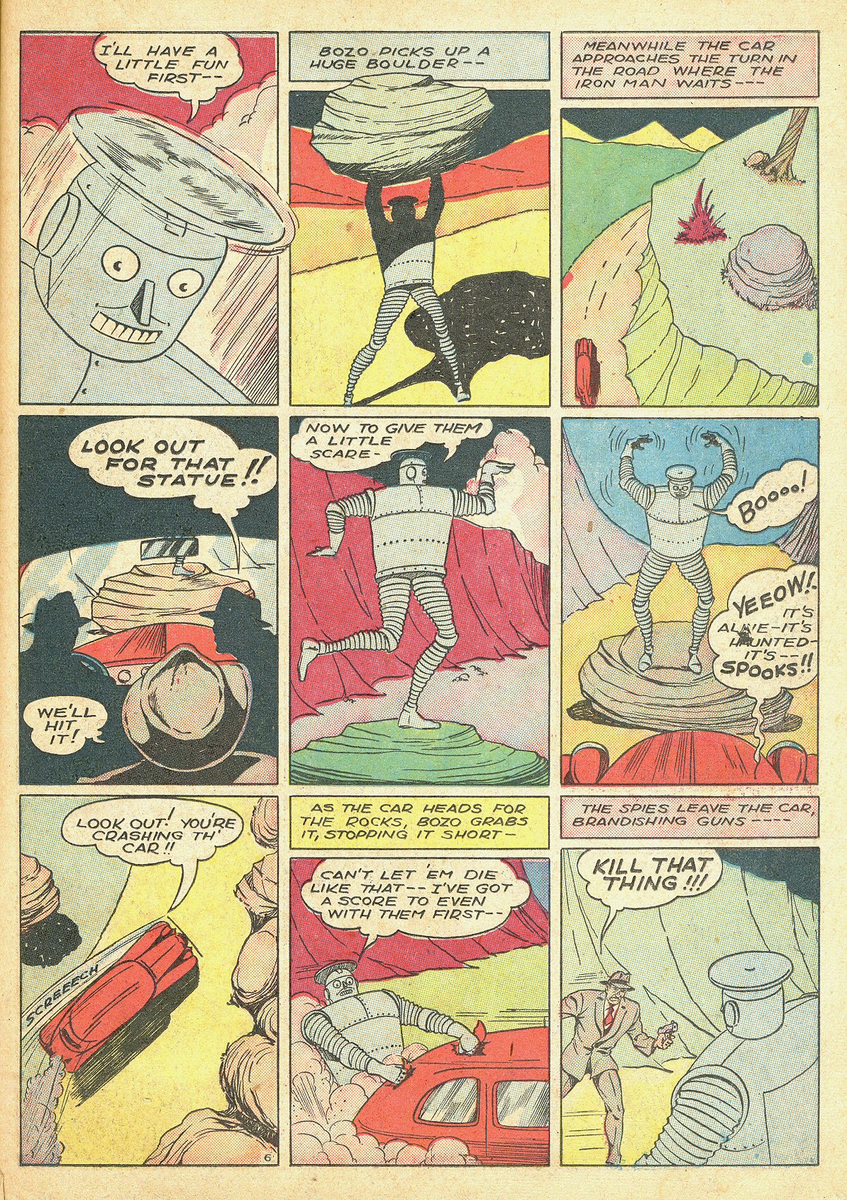 Read online Smash Comics comic -  Issue #30 - 65