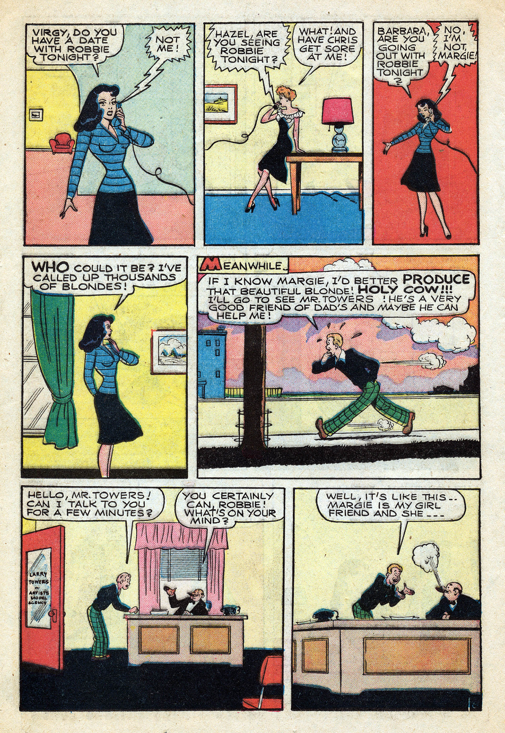 Read online Margie Comics comic -  Issue #48 - 32