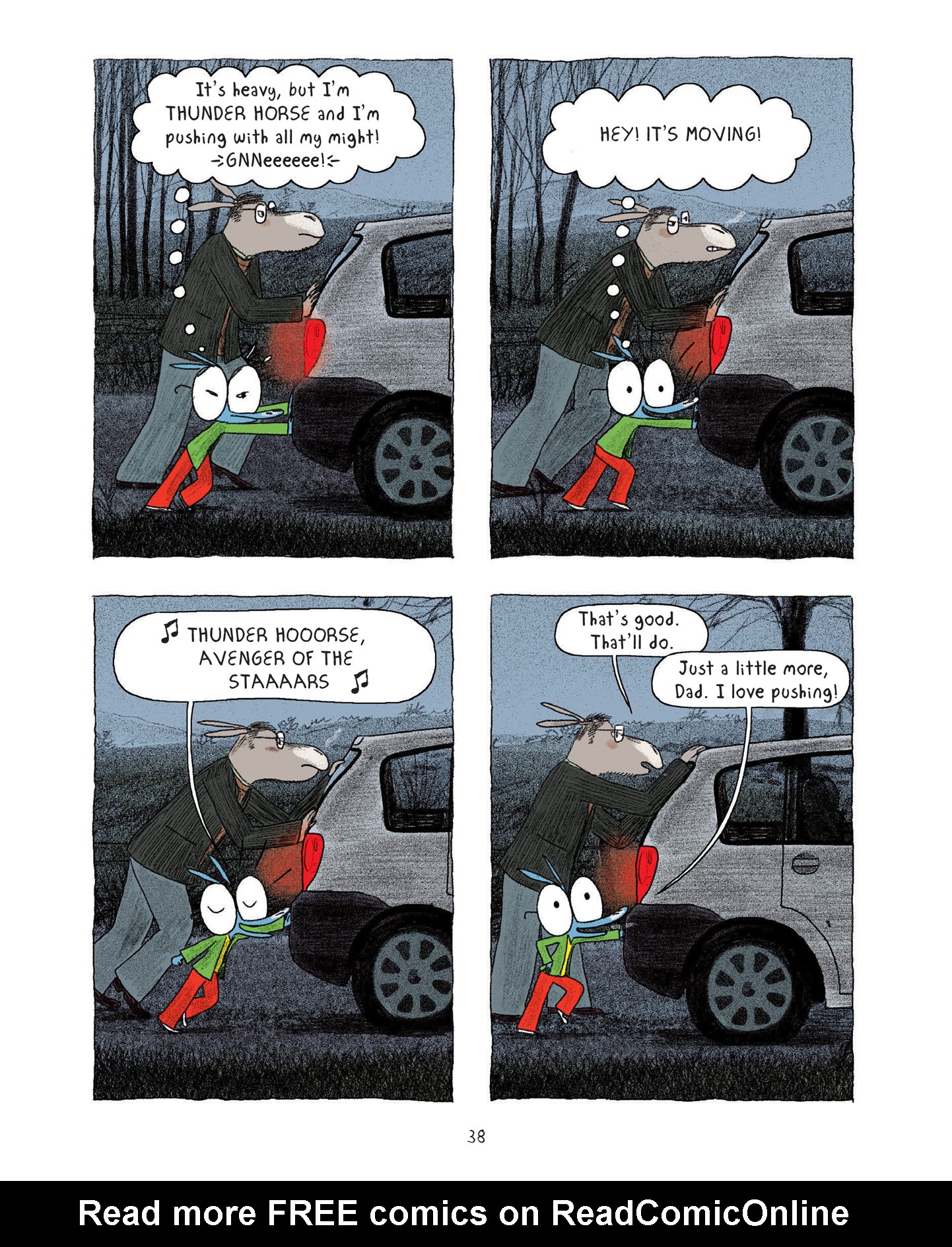 Read online Ariol comic -  Issue # TPB 5 - 40