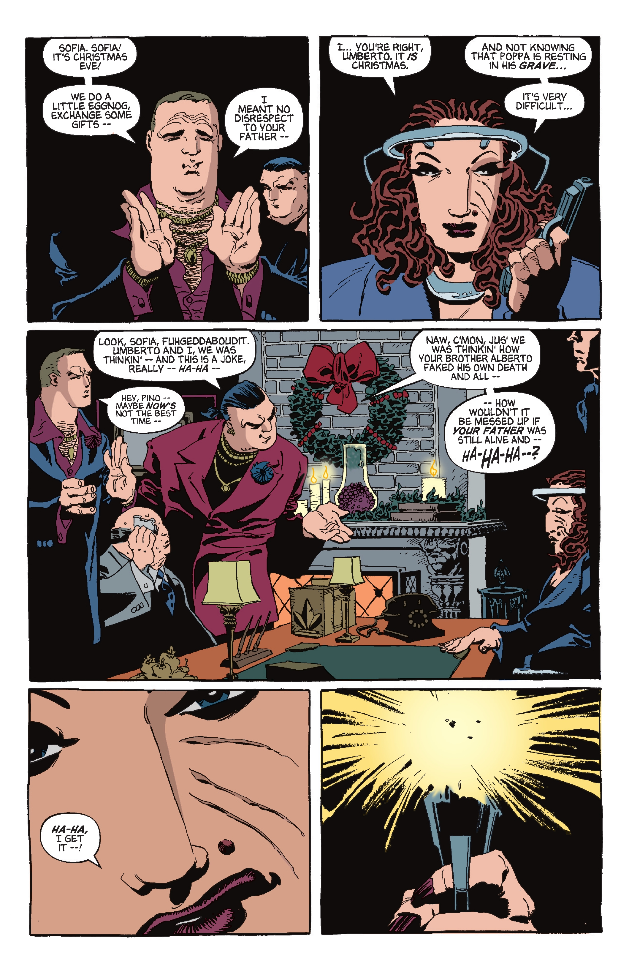 Read online Batman: Dark Victory (1999) comic -  Issue # _Batman - The Long Halloween Deluxe Edition The Sequel Dark Victory (Part 2) - 2