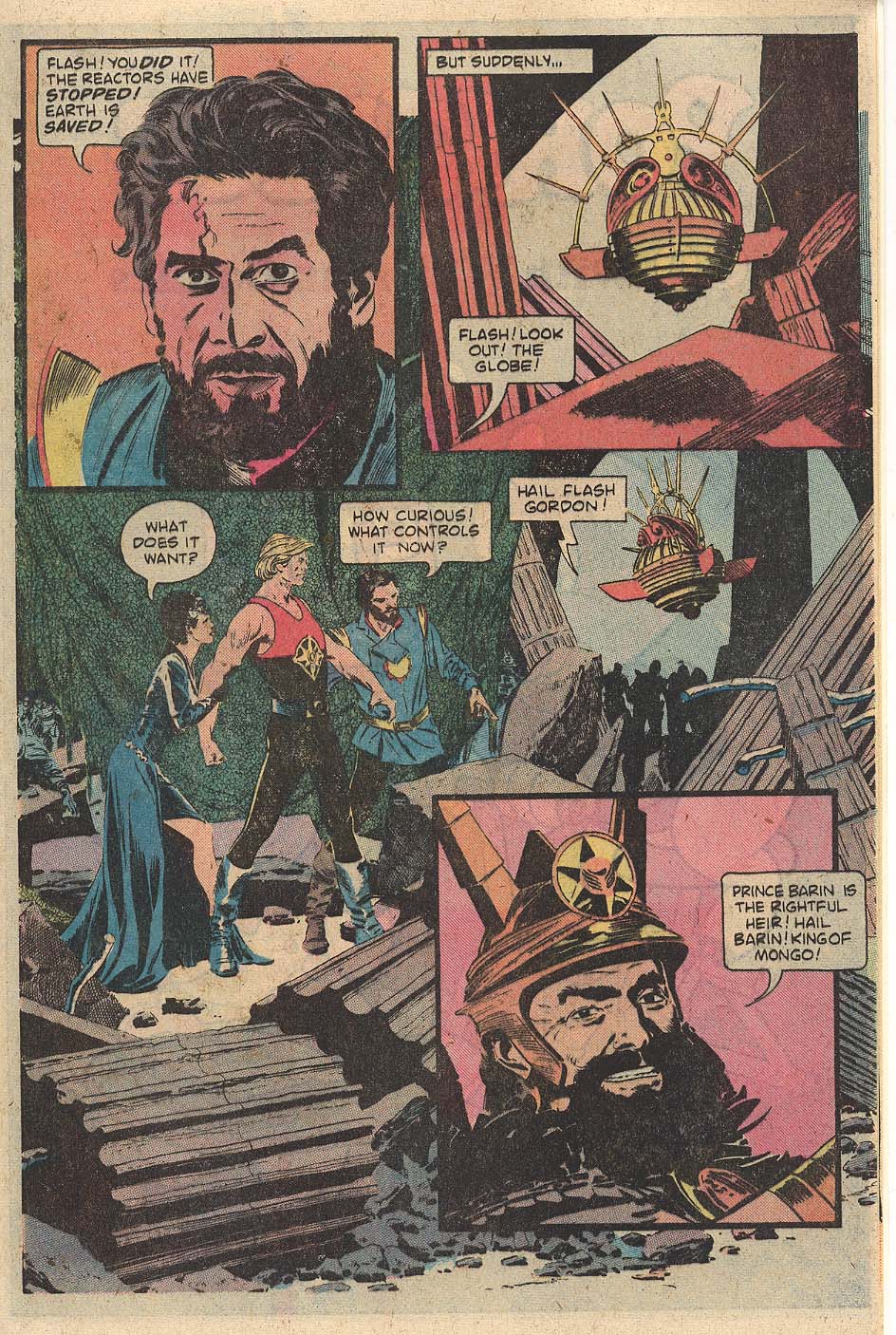Read online Flash Gordon (1978) comic -  Issue #33 - 21