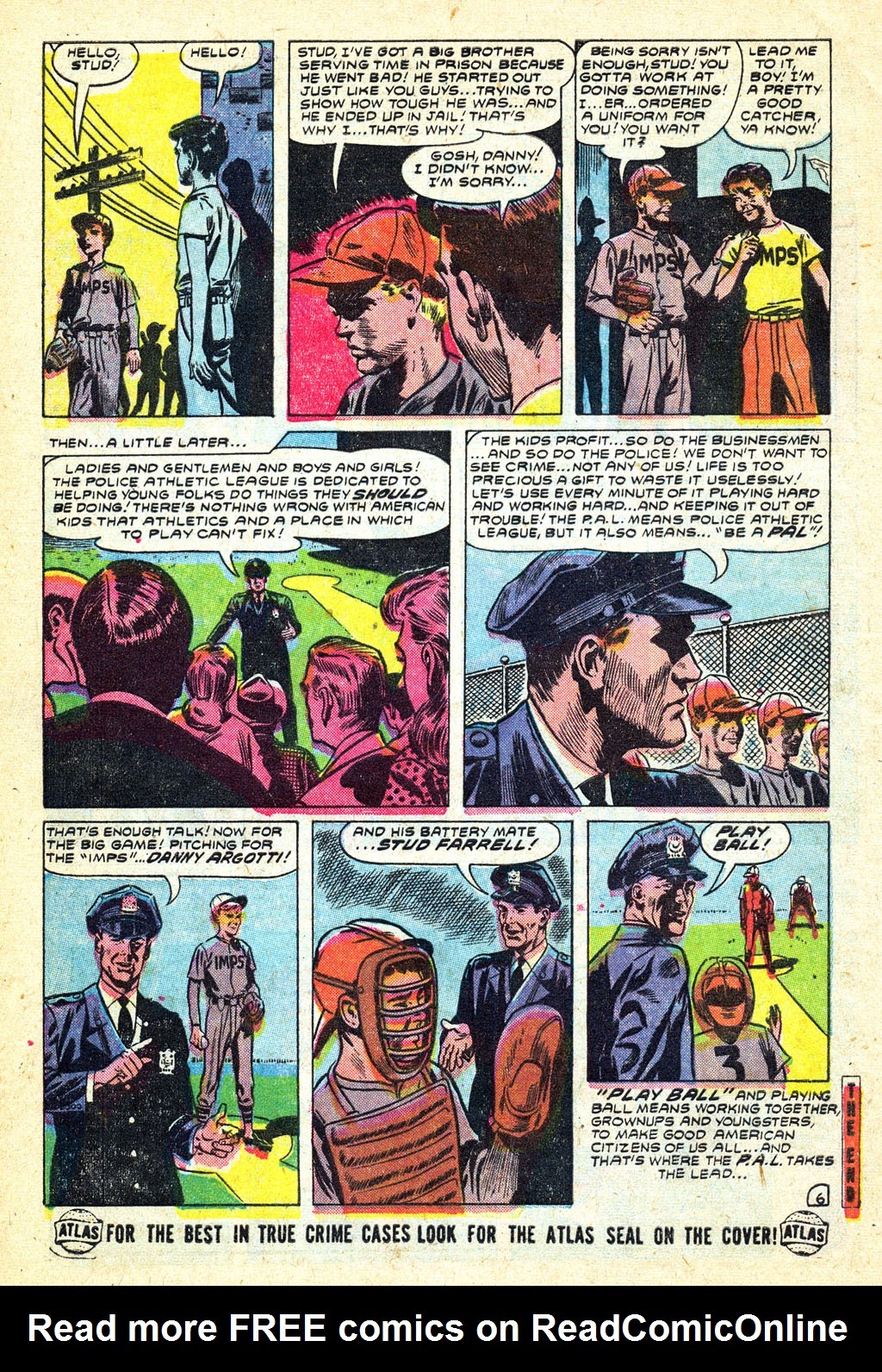 Read online Justice (1947) comic -  Issue #52 - 8