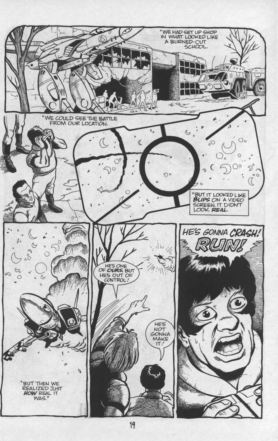 Read online Robotech: Invid War comic -  Issue #13 - 21