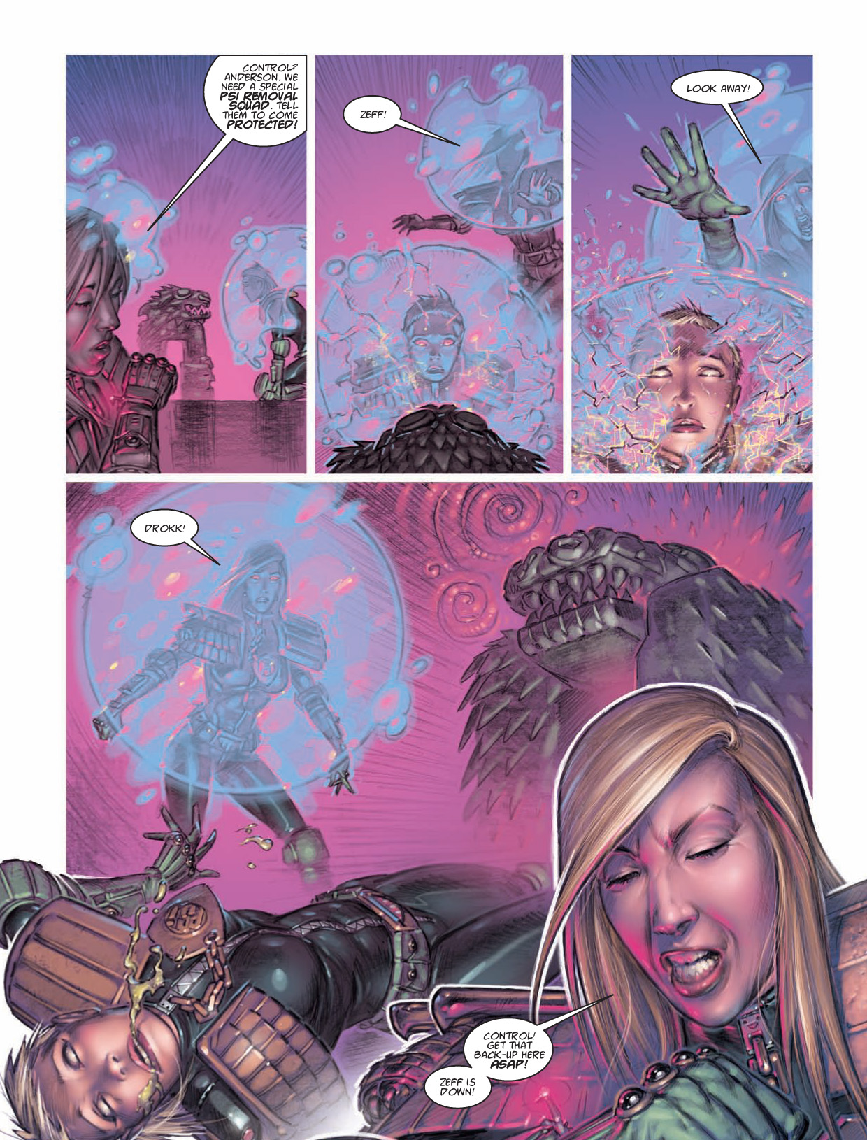 Read online Judge Dredd Megazine (Vol. 5) comic -  Issue #330 - 57
