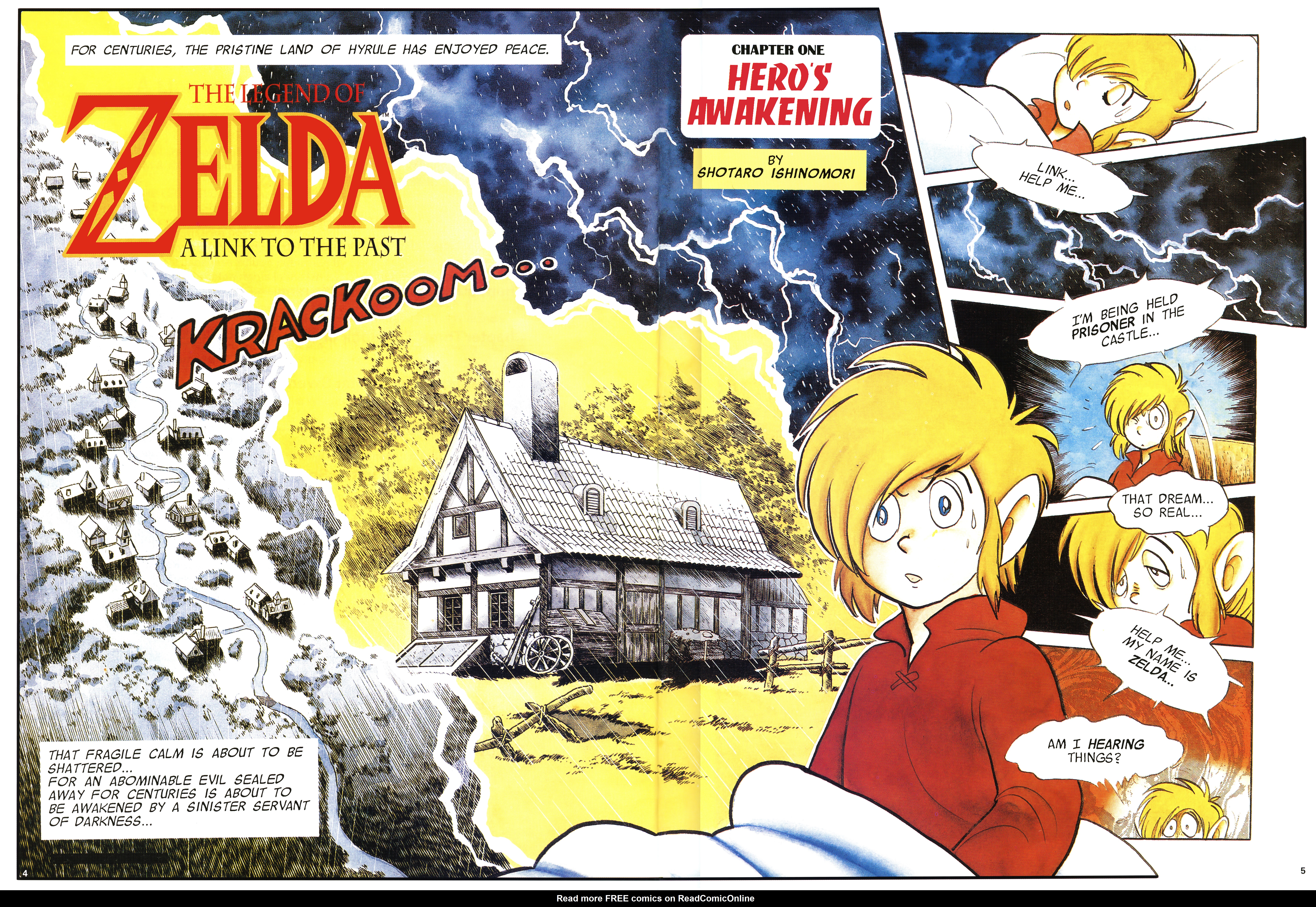 Read online The Legend of Zelda: A Link To the Past comic -  Issue # TPB (Part 1) - 5