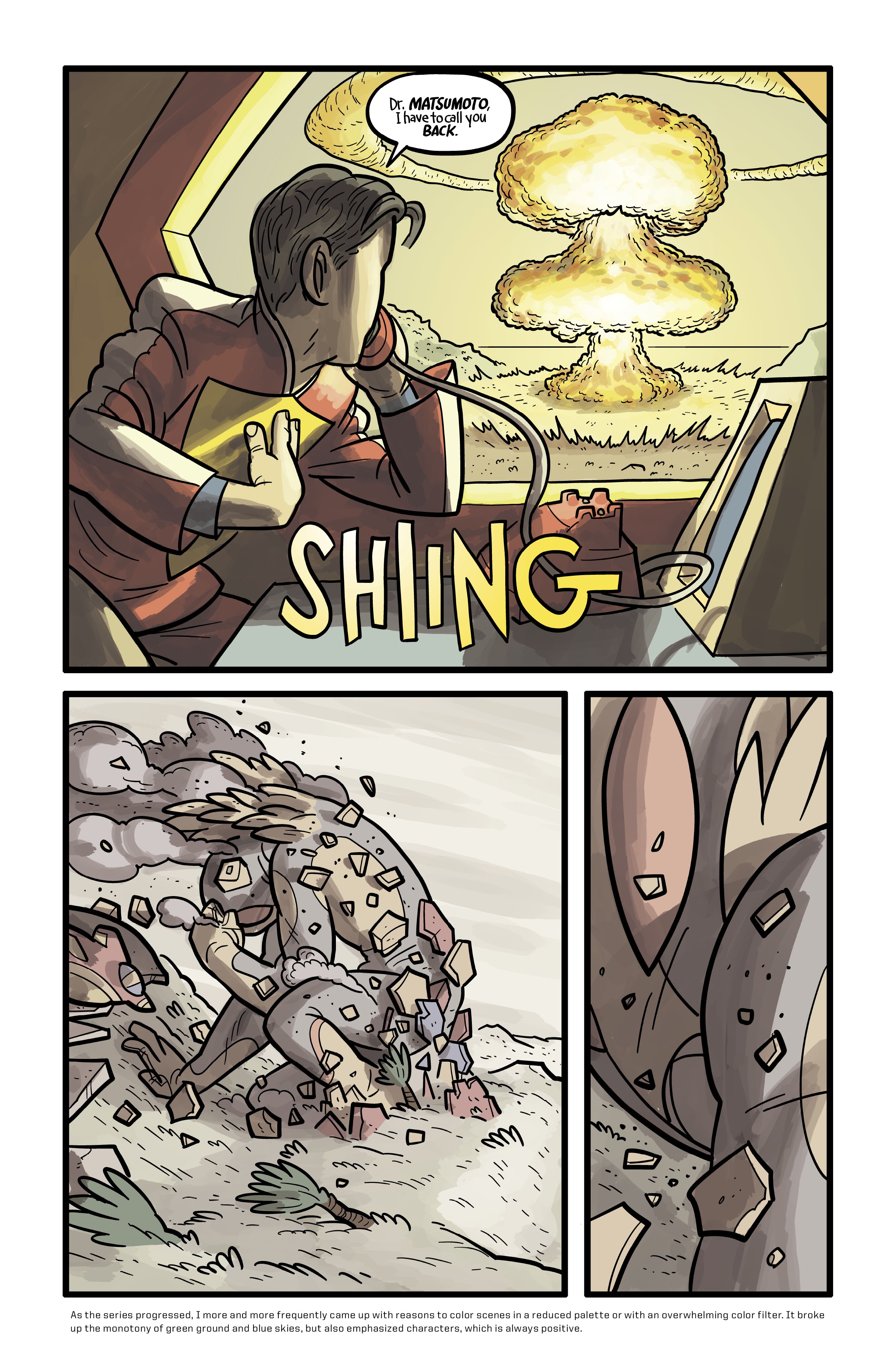 Read online Kaijumax: Deluxe Edition comic -  Issue # TPB 1 (Part 2) - 54
