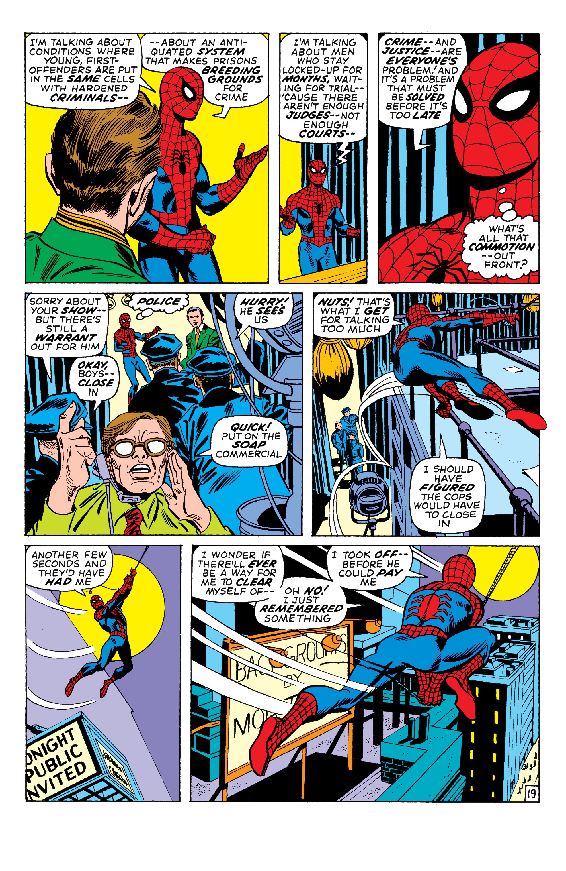 Read online Amazing Spider-Man Epic Collection comic -  Issue # The Death of Captain Stacy (Part 3) - 82