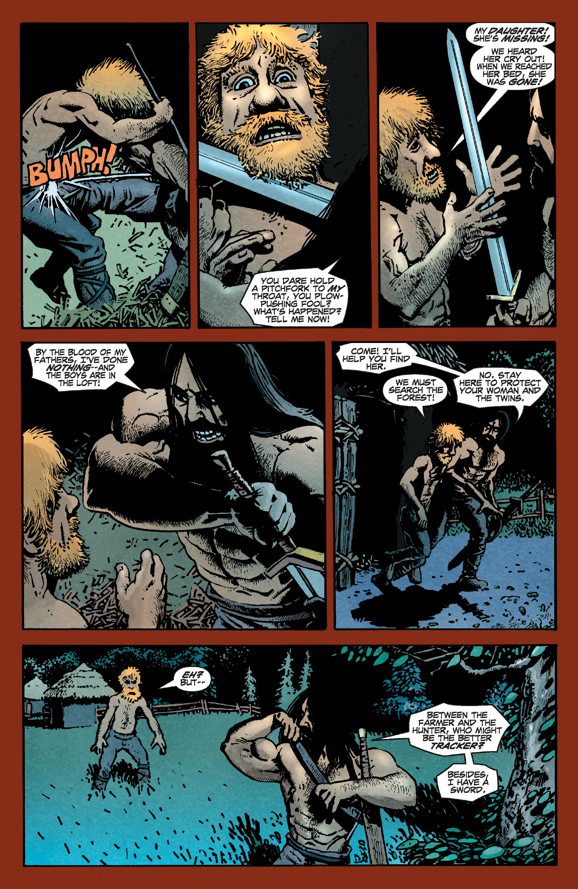 Read online Conan Chronicles Epic Collection comic -  Issue # TPB Return to Cimmeria (Part 4) - 23