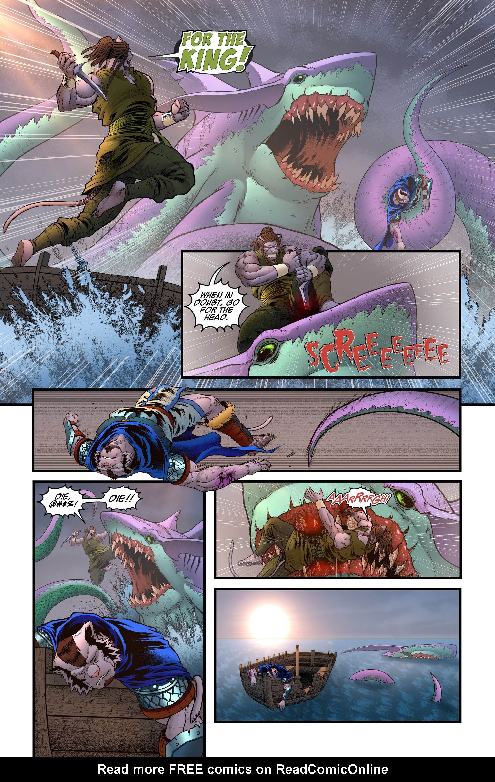 Read online Battlecats (2021) comic -  Issue #3 - 7