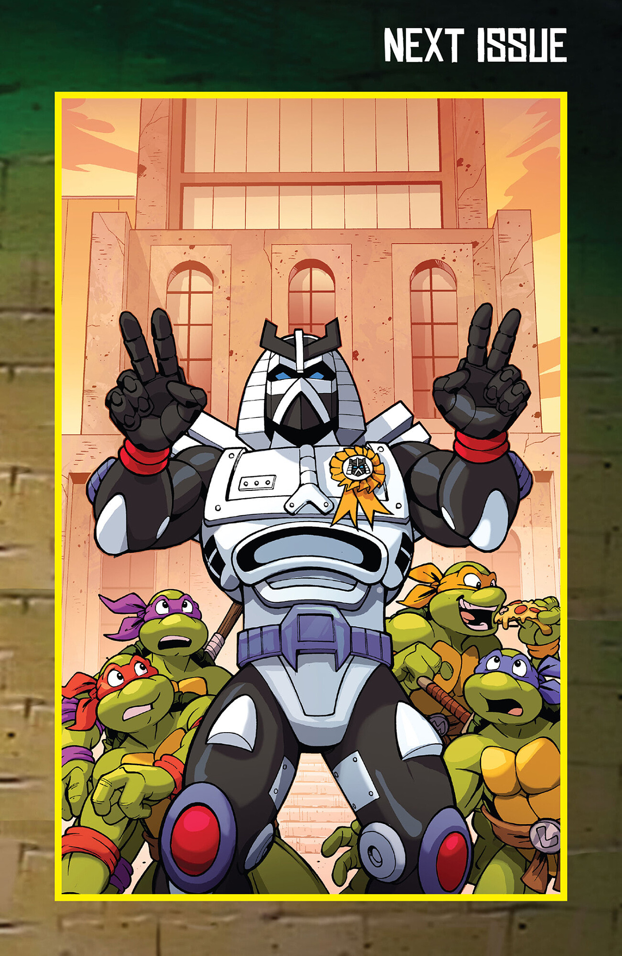 Read online Teenage Mutant Ninja Turtles: Saturday Morning Adventures Continued comic -  Issue #5 - 25
