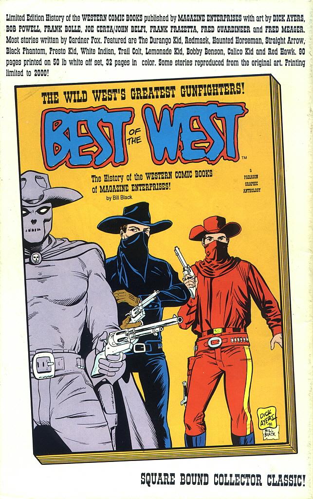 Read online Red Mask of the Rio Grande comic -  Issue #2 - 36