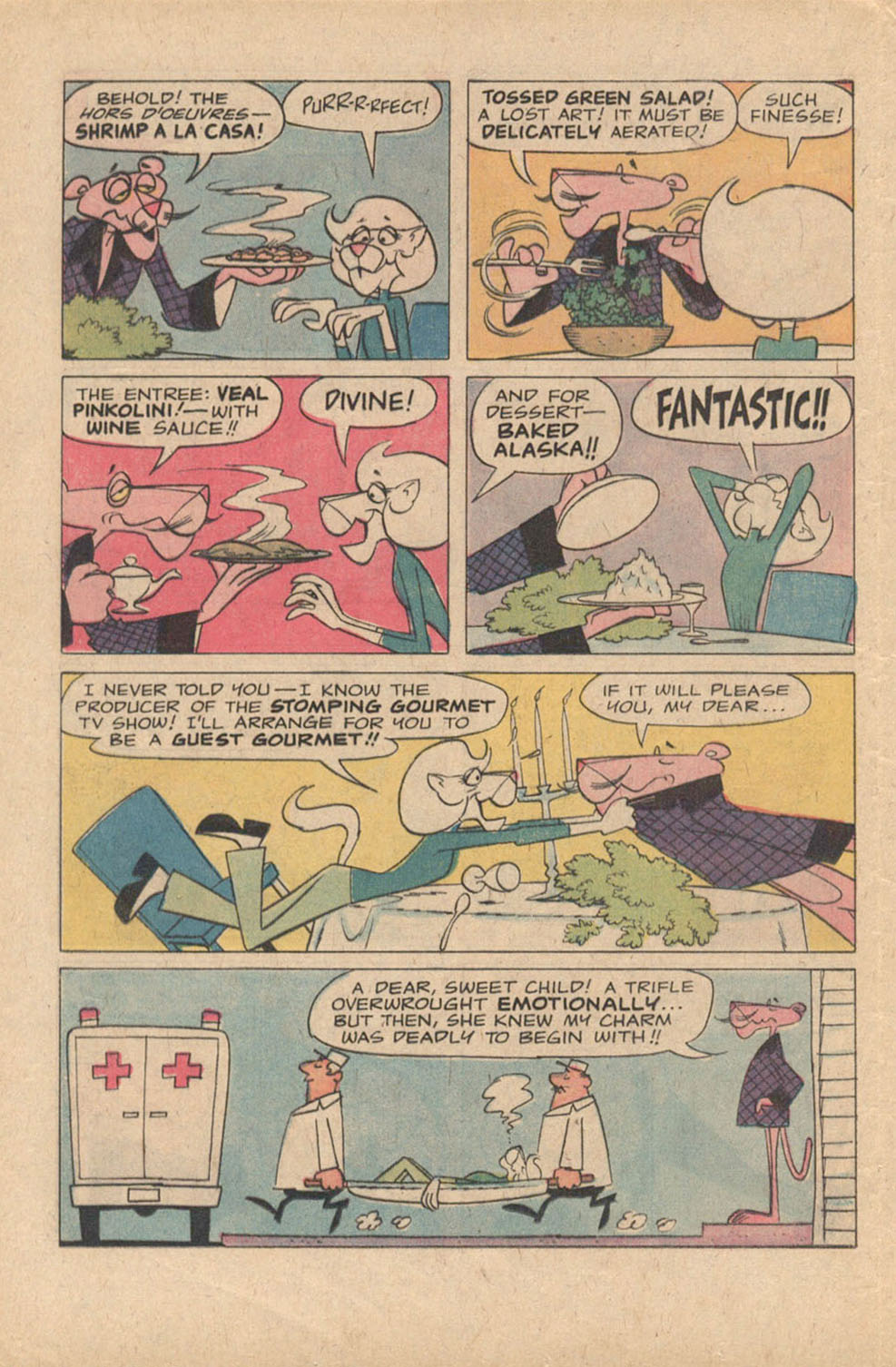 Read online The Pink Panther (1971) comic -  Issue #37 - 12