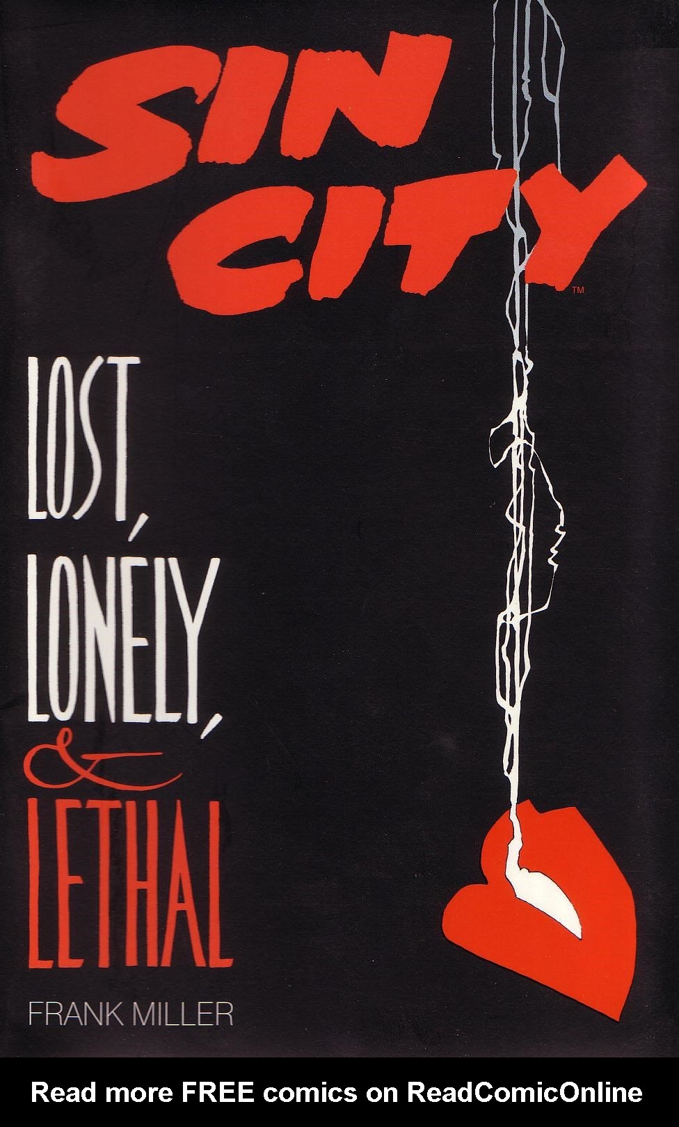 Read online Sin City: Lost, Lonely, & Lethal comic -  Issue # Full - 1