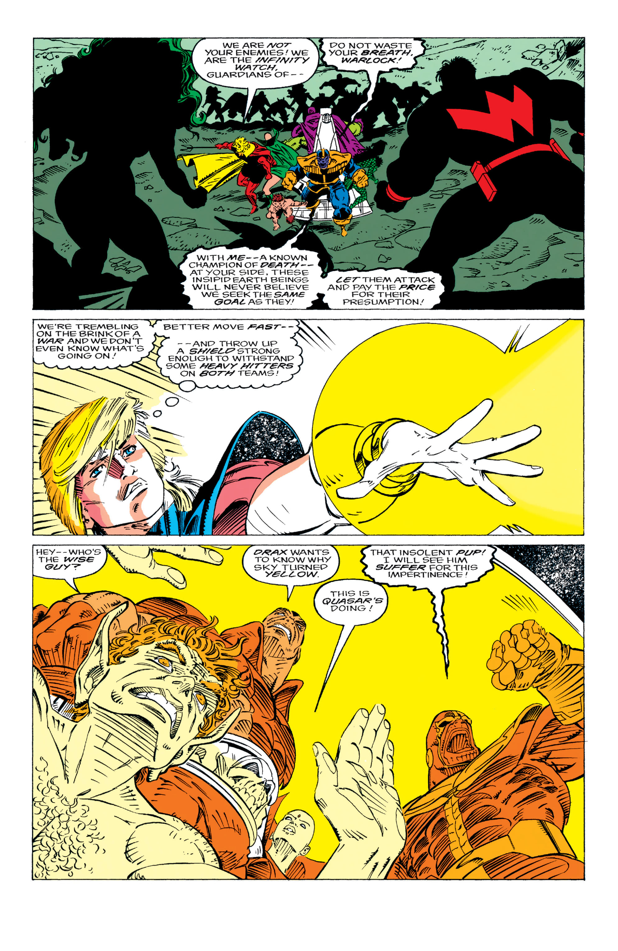 Read online The Infinity War Omnibus comic -  Issue # TPB (Part 9) - 21