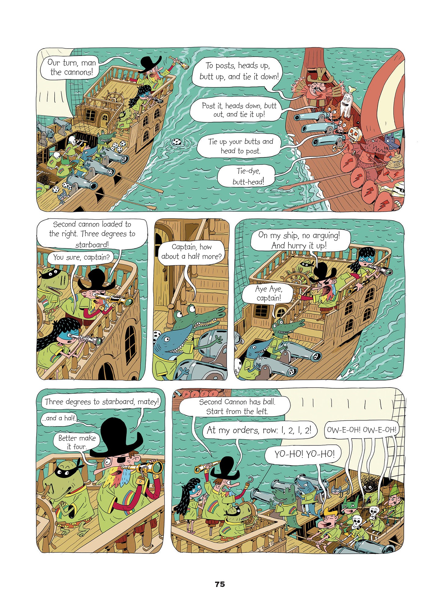 Read online Lola's Super Club comic -  Issue # TPB 2 - 77