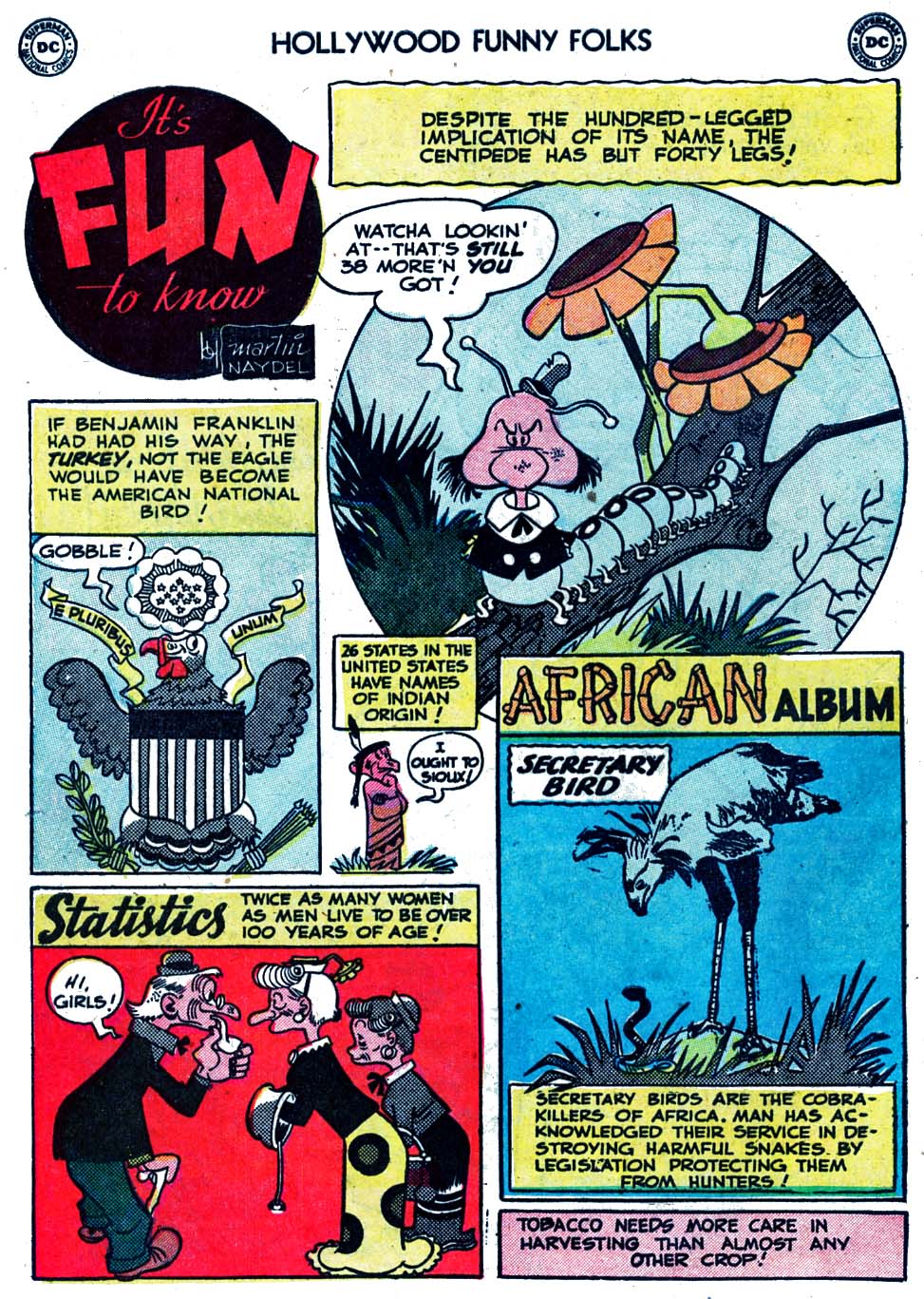 Read online Hollywood Funny Folks comic -  Issue #45 - 10