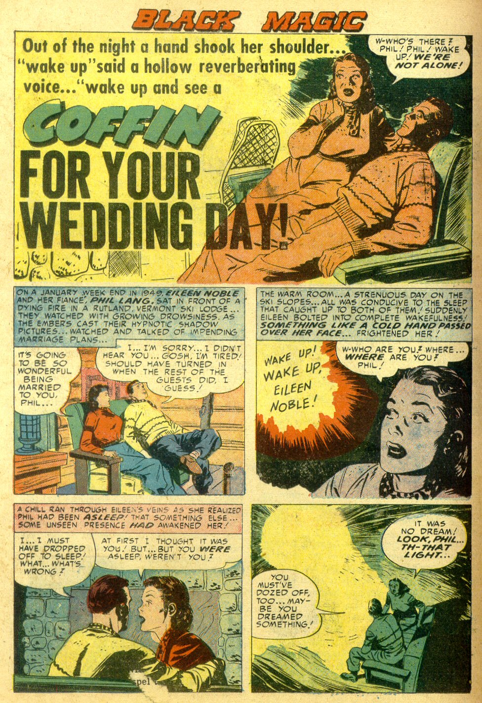 Read online Black Magic (1950) comic -  Issue #10 - 30